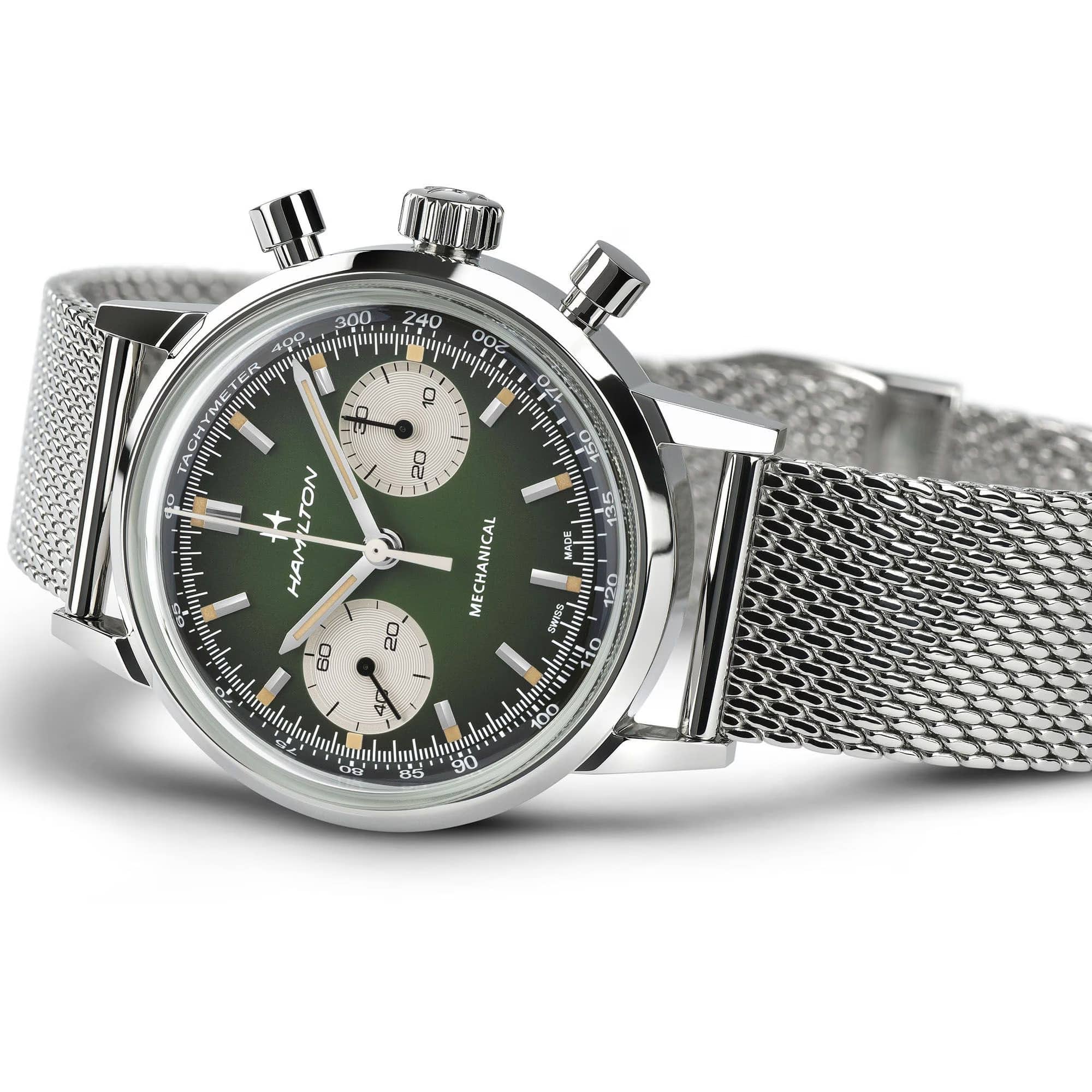 Hamilton American Classic Automatic Chronograph Men's 40mm Watch H38429861 - Image 7