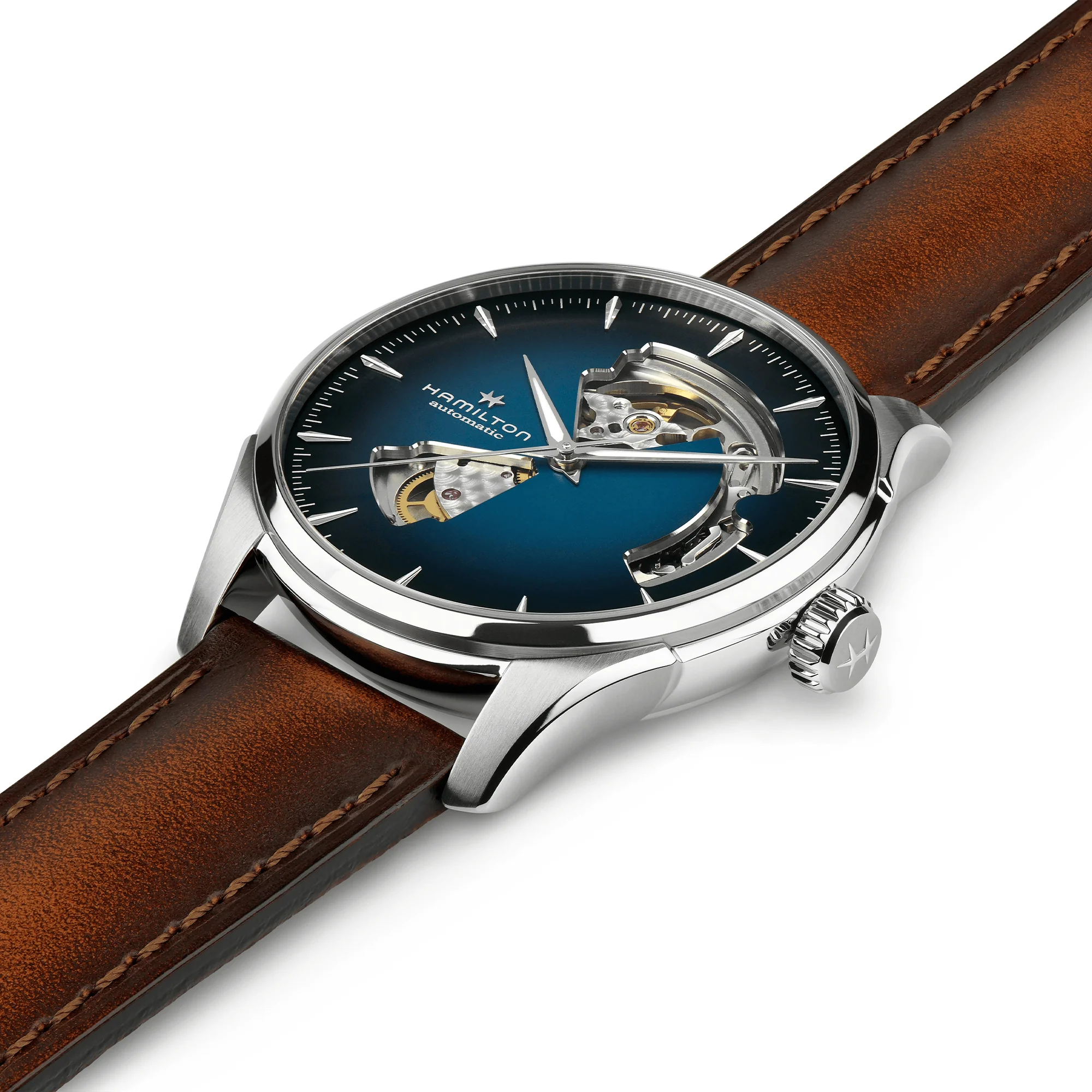 Hamilton Jazzmaster Men's 40mm Automatic Watch H32675540 - Image 3