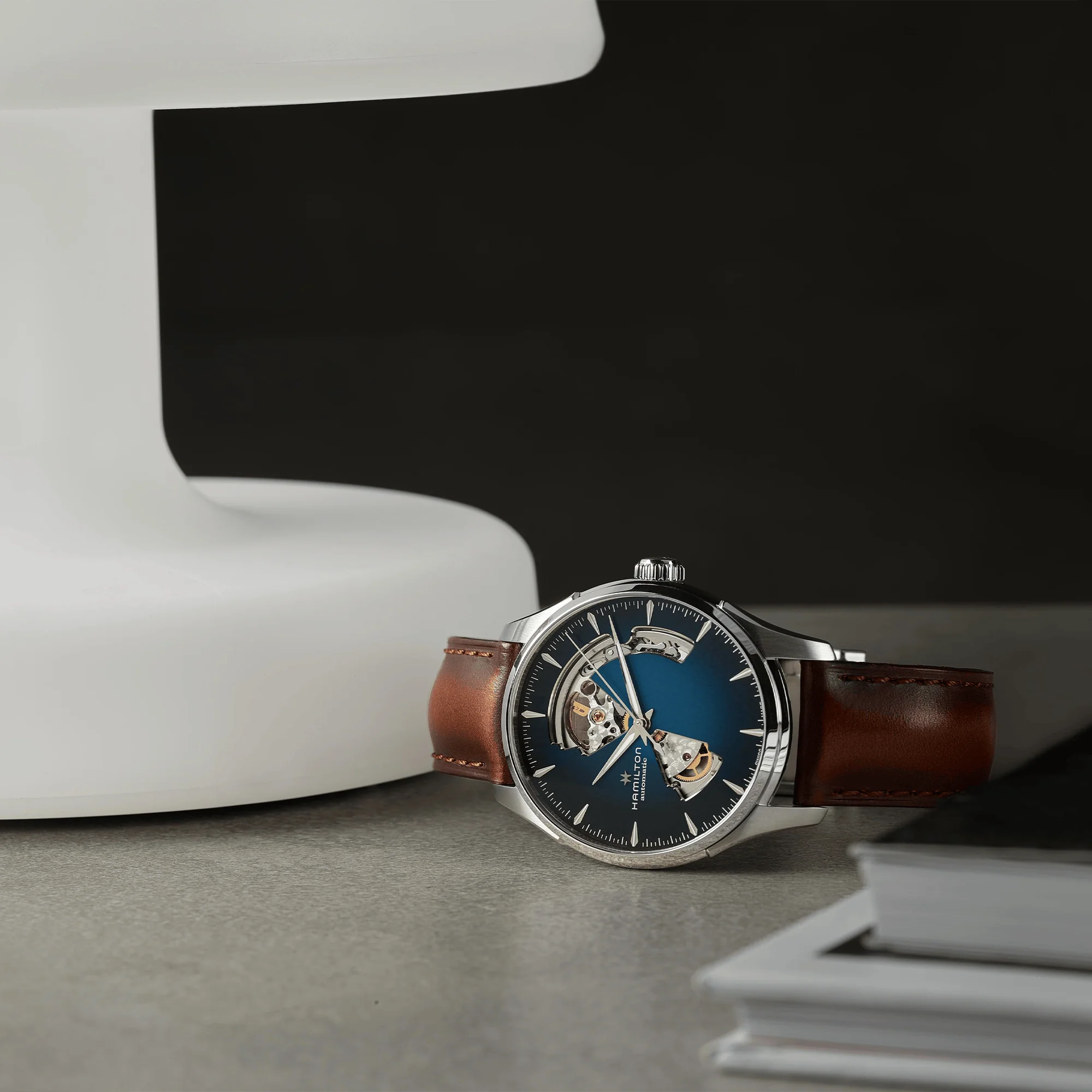 Hamilton Jazzmaster Men's 40mm Automatic Watch H32675540 - Image 5