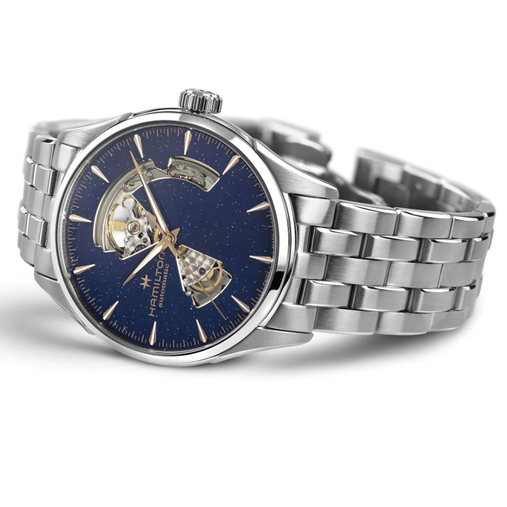 Hamilton Jazzmaster Men's 42mm Automatic Watch H32705140 - Image 2