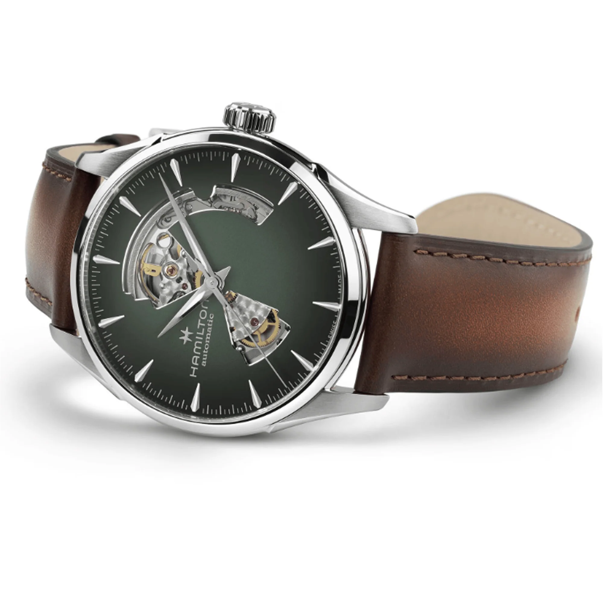 Hamilton Jazzmaster Men's 42mm Automatic Watch H32705560 - Image 2