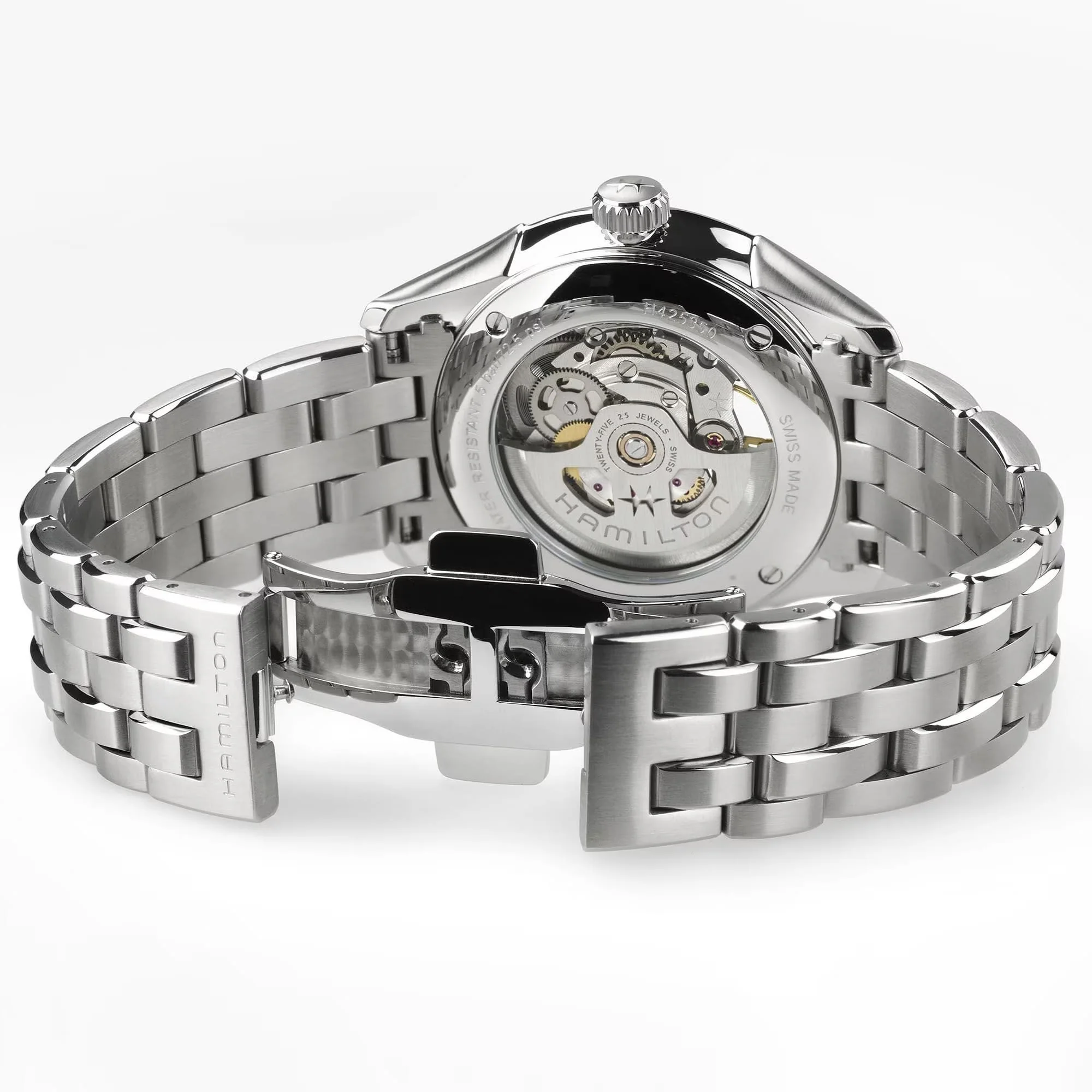 Hamilton Jazzmaster Automatic Men's 40mm Watch H42535160 - Image 2
