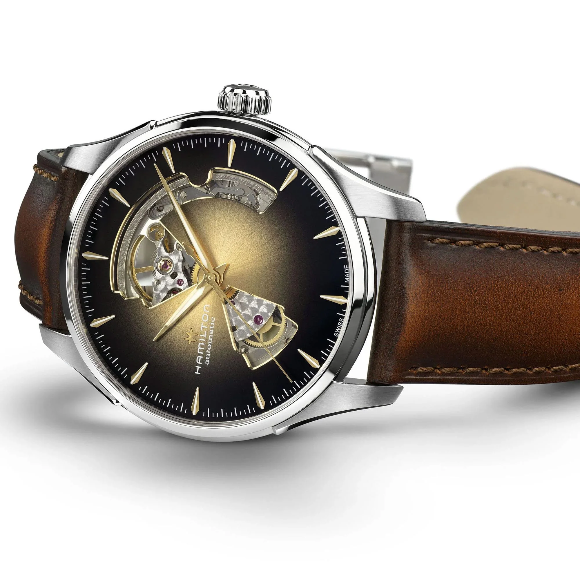 Hamilton Jazzmaster Automatic Men's 40mm Watch H32675501 - Image 2