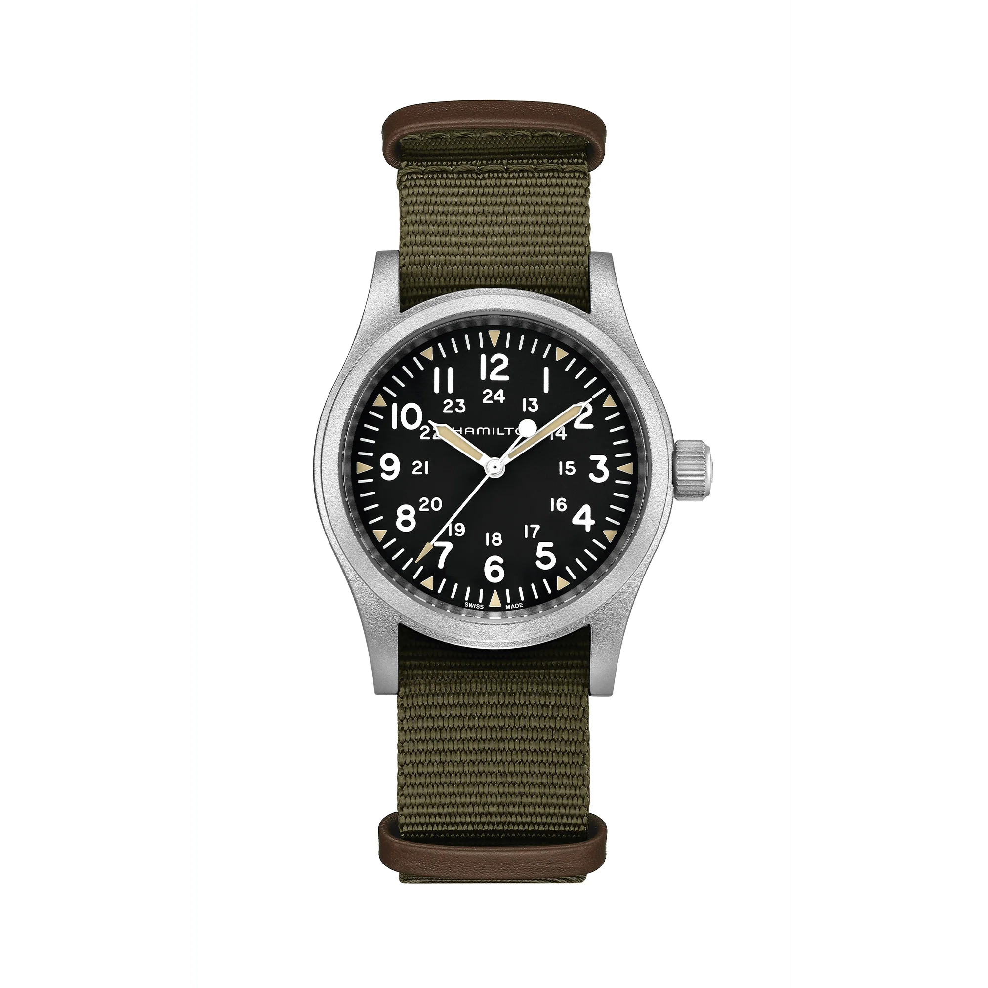 Hamilton Khaki Field Men's 38mm Manual Wind Watch H69439931