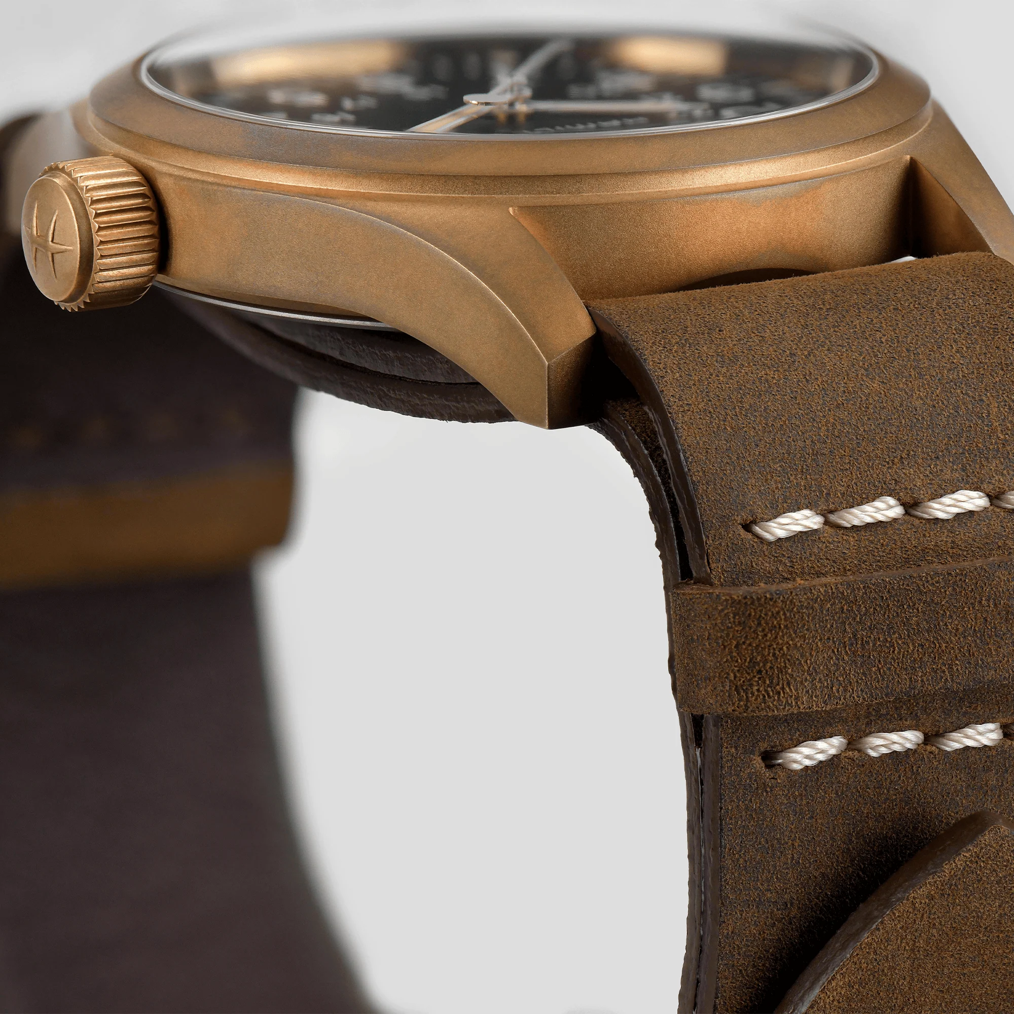 Hamilton Khaki Field Unisex 38mm Manual Wind Watch H69459530 - Image 8