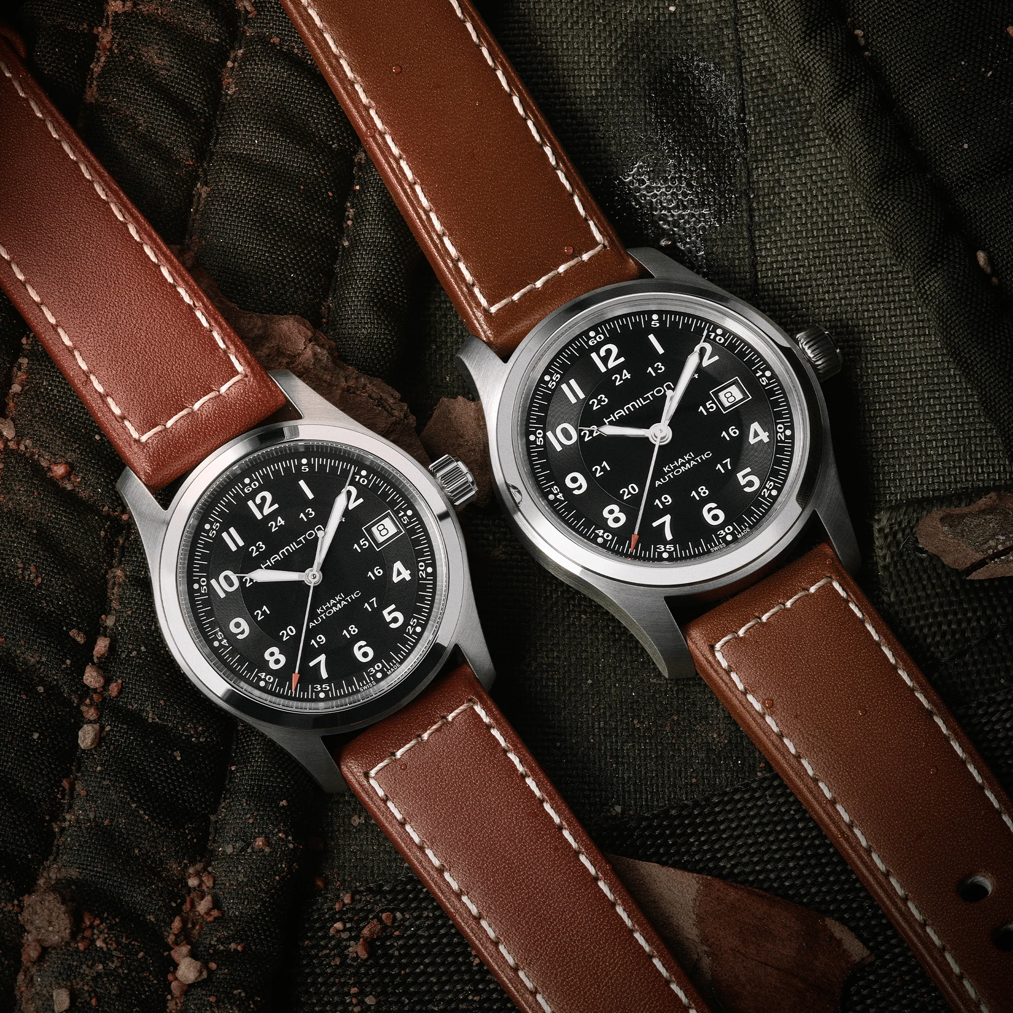 Hamilton Khaki Field Unisex 38mm Automatic Watch H70455533 - Image 4