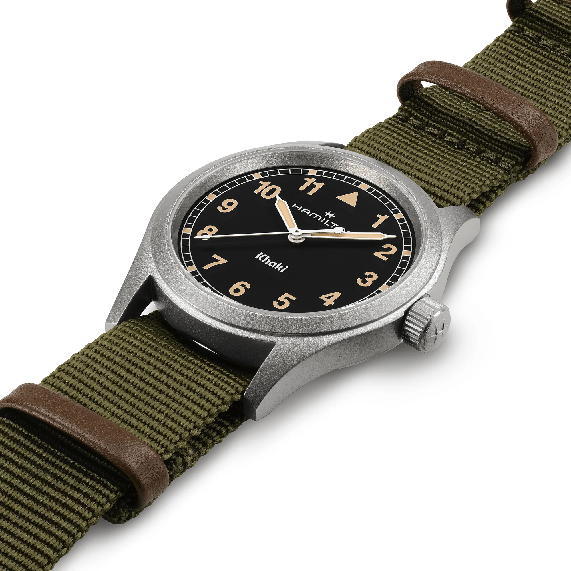 Hamilton Khaki Field Unisex 38mm Quartz Watch H69401930 - Image 2