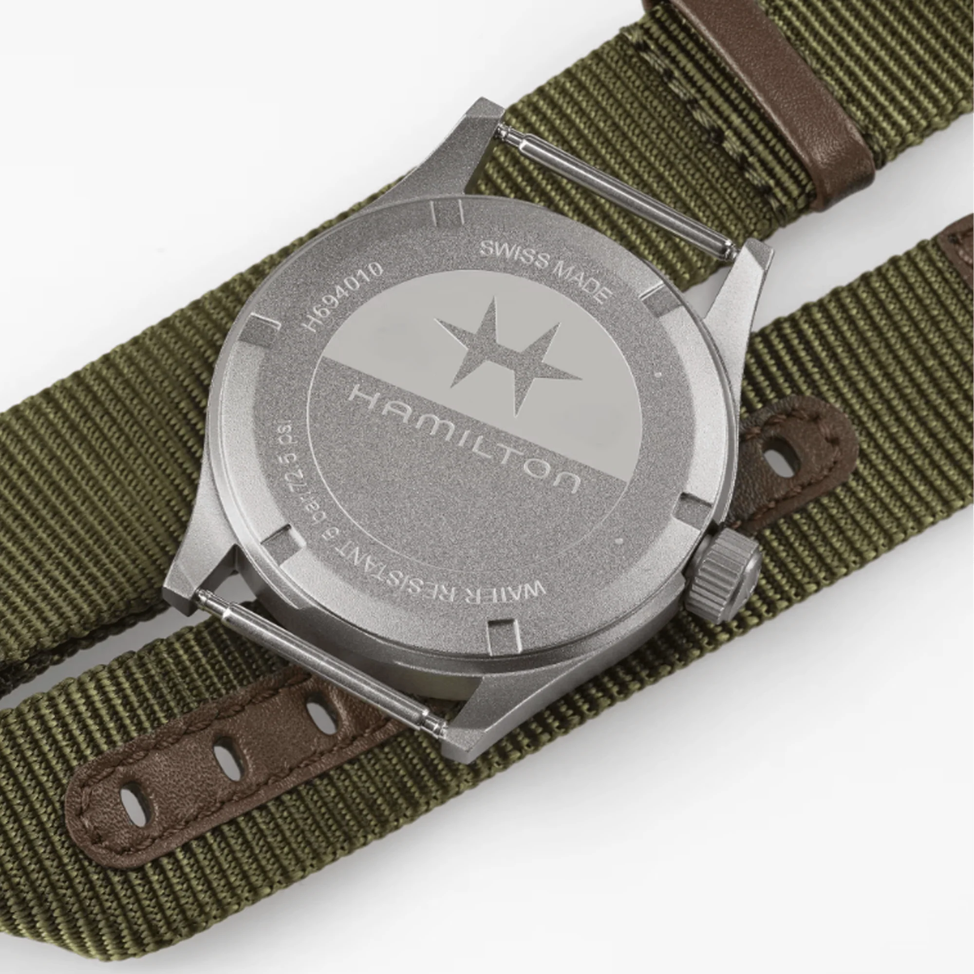 Hamilton Khaki Field 38mm Quartz Watch H69401960 - Image 2