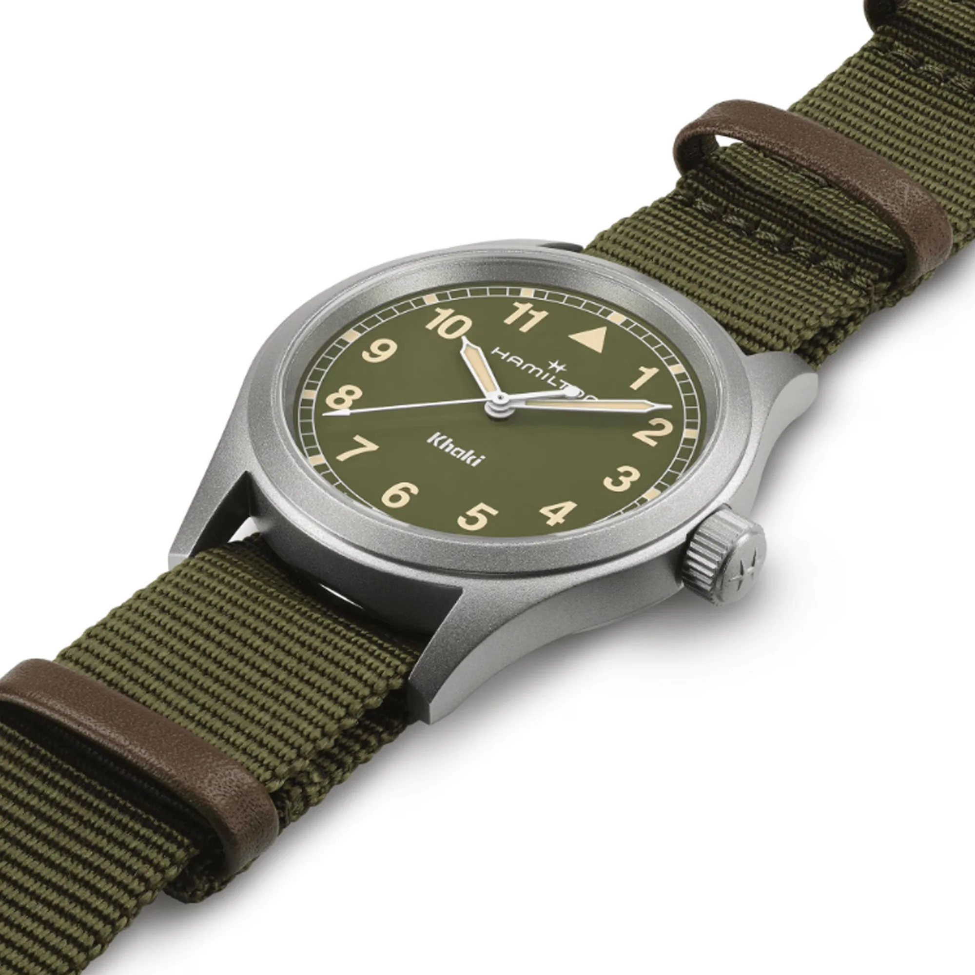 Hamilton Khaki Field 38mm Quartz Watch H69401960 - Image 6