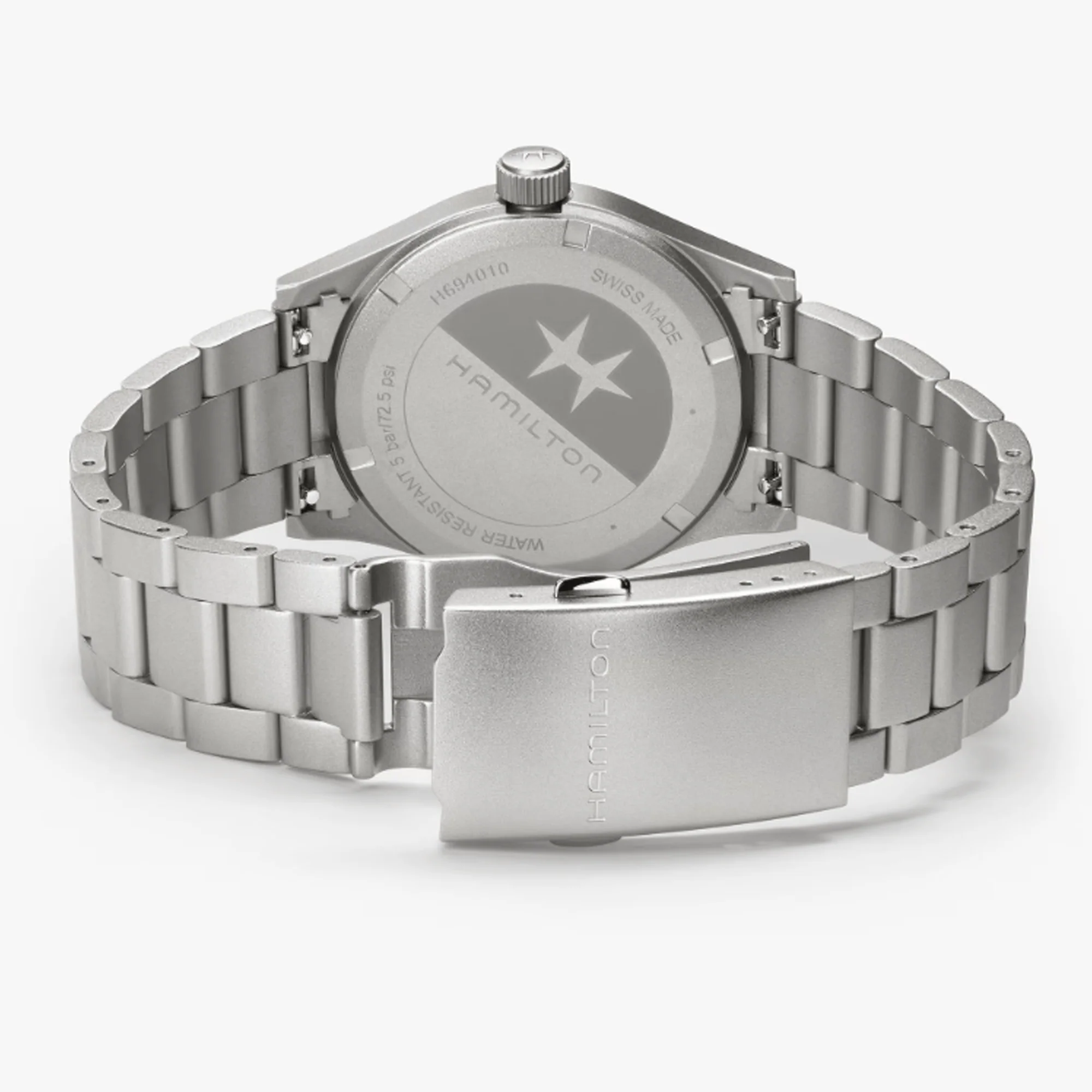 Hamilton Khaki Field 38mm Quartz Watch H69401160 - Image 2