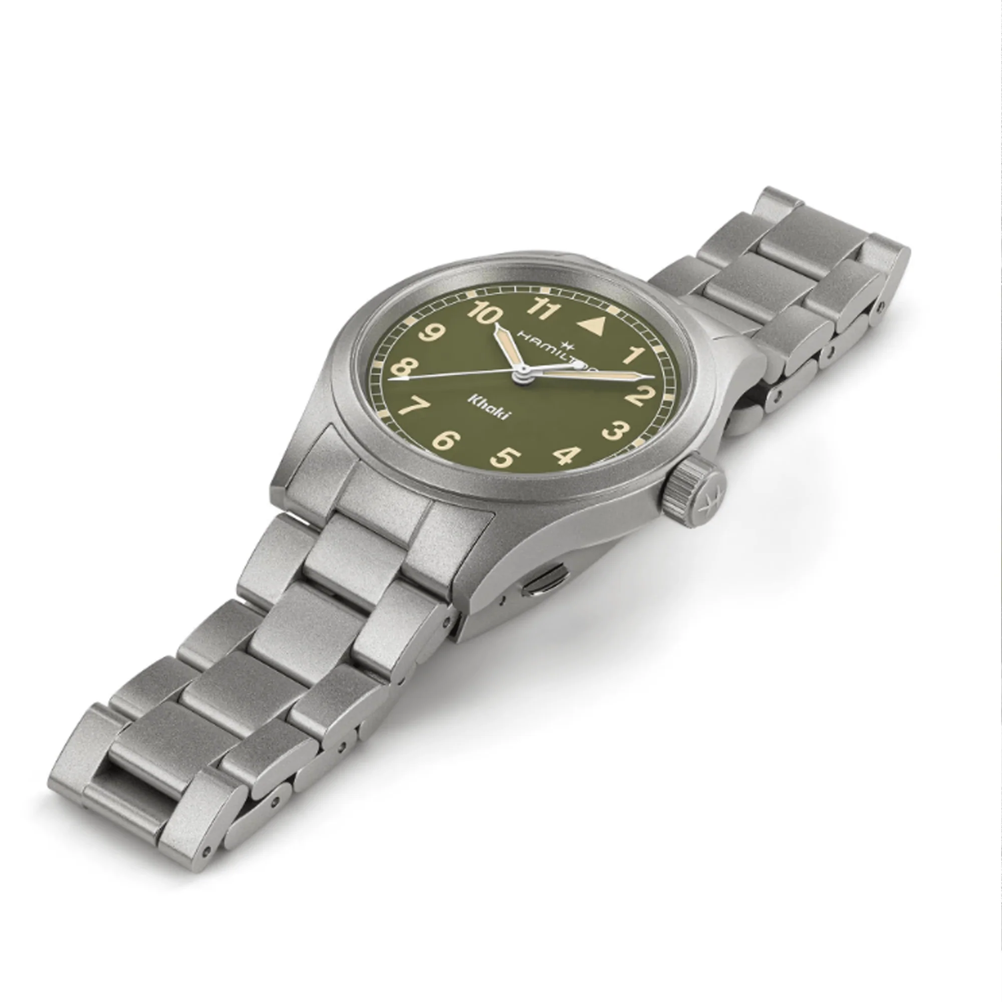 Hamilton Khaki Field 38mm Quartz Watch H69401160 - Image 5