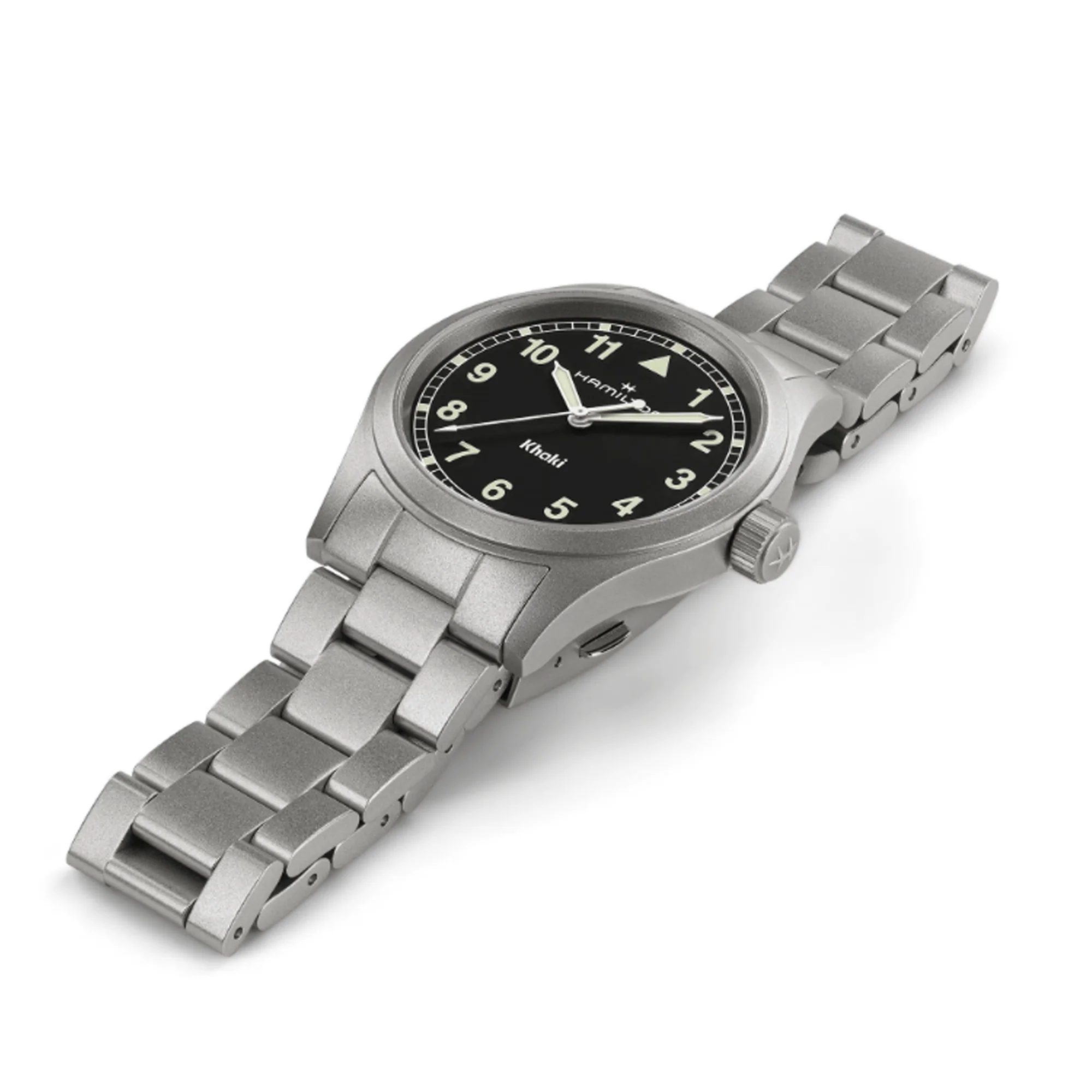 Hamilton Khaki Field 38mm Quartz Watch H69401130 - Image 4