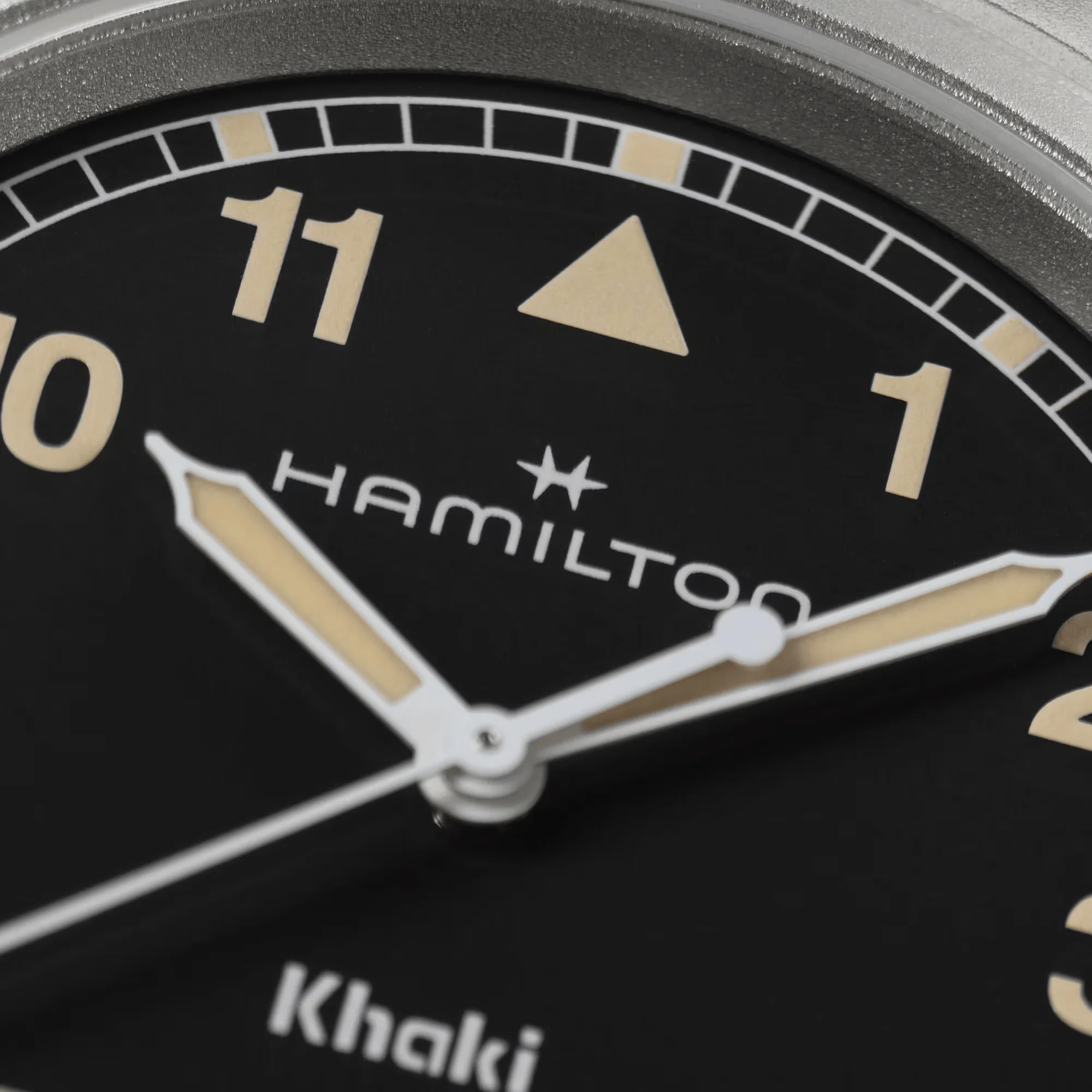 Hamilton Khaki Field 38mm Quartz Watch H69401131 - Image 5