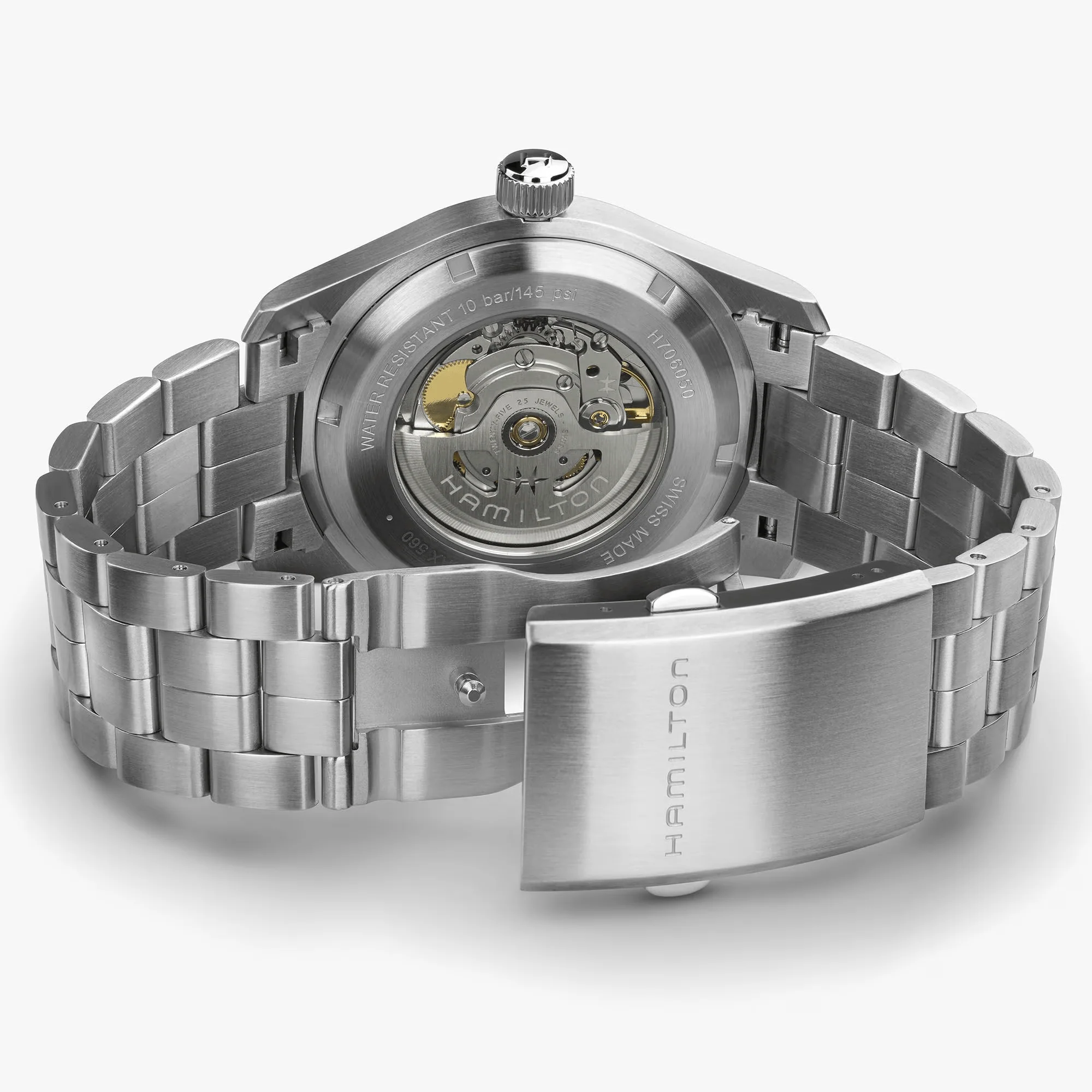 Hamilton Khaki Field 42mm Automatic Watch H70605140 - Image 6