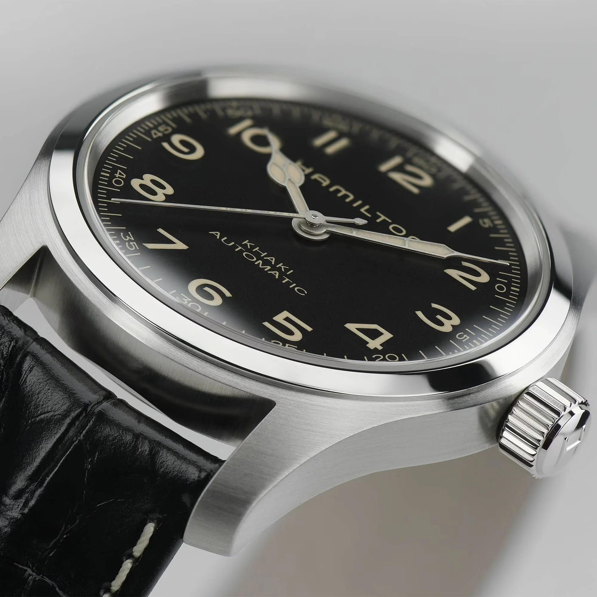Hamilton Khaki Field Murph Auto 42mm Watch H70605732 - Image 4