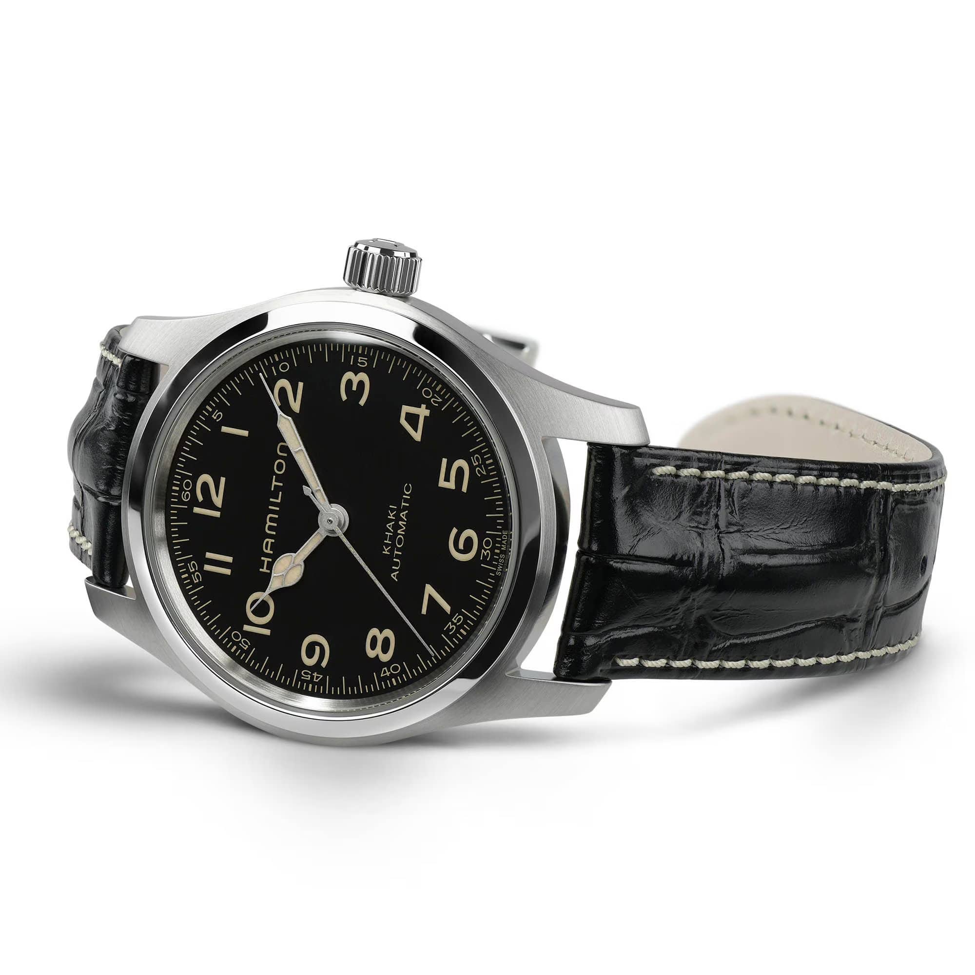 Hamilton Khaki Field Murph Auto 42mm Watch H70605732 - Image 5