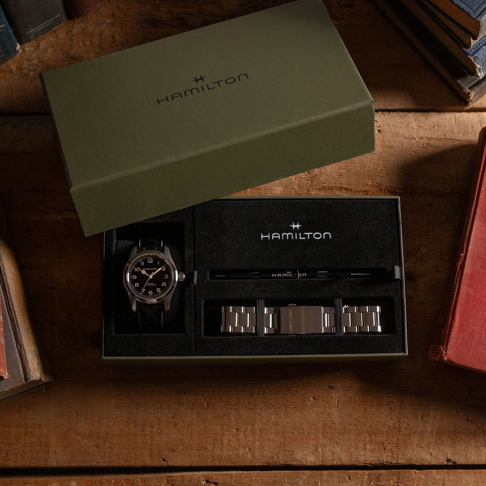 Hamilton Khaki Field Murph Auto 42mm Watch H70605732 - Image 7