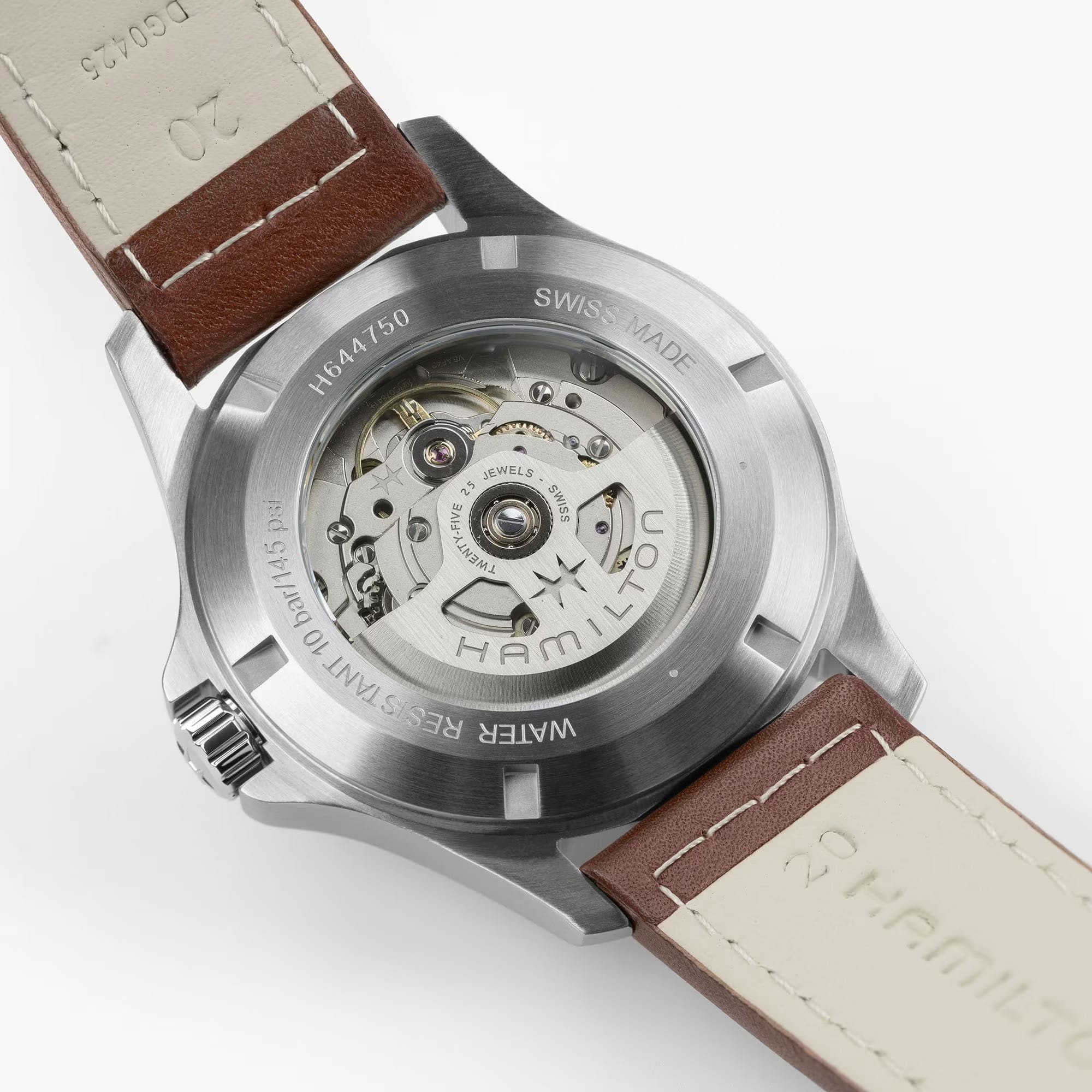 Hamilton Khaki Field Automatic Men's 40mm Watch H64475531 - Image 2
