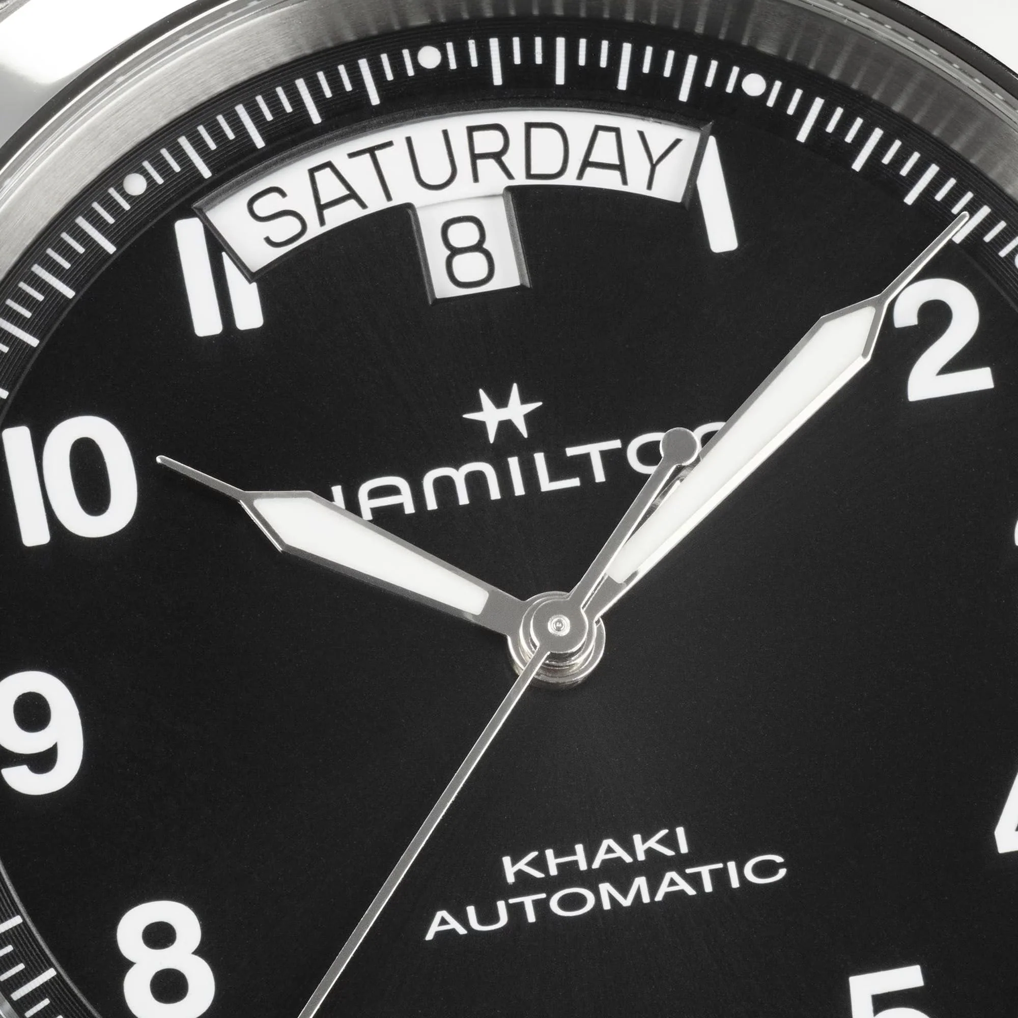 Hamilton Khaki Field Automatic Men's 40mm Watch H64475531 - Image 4