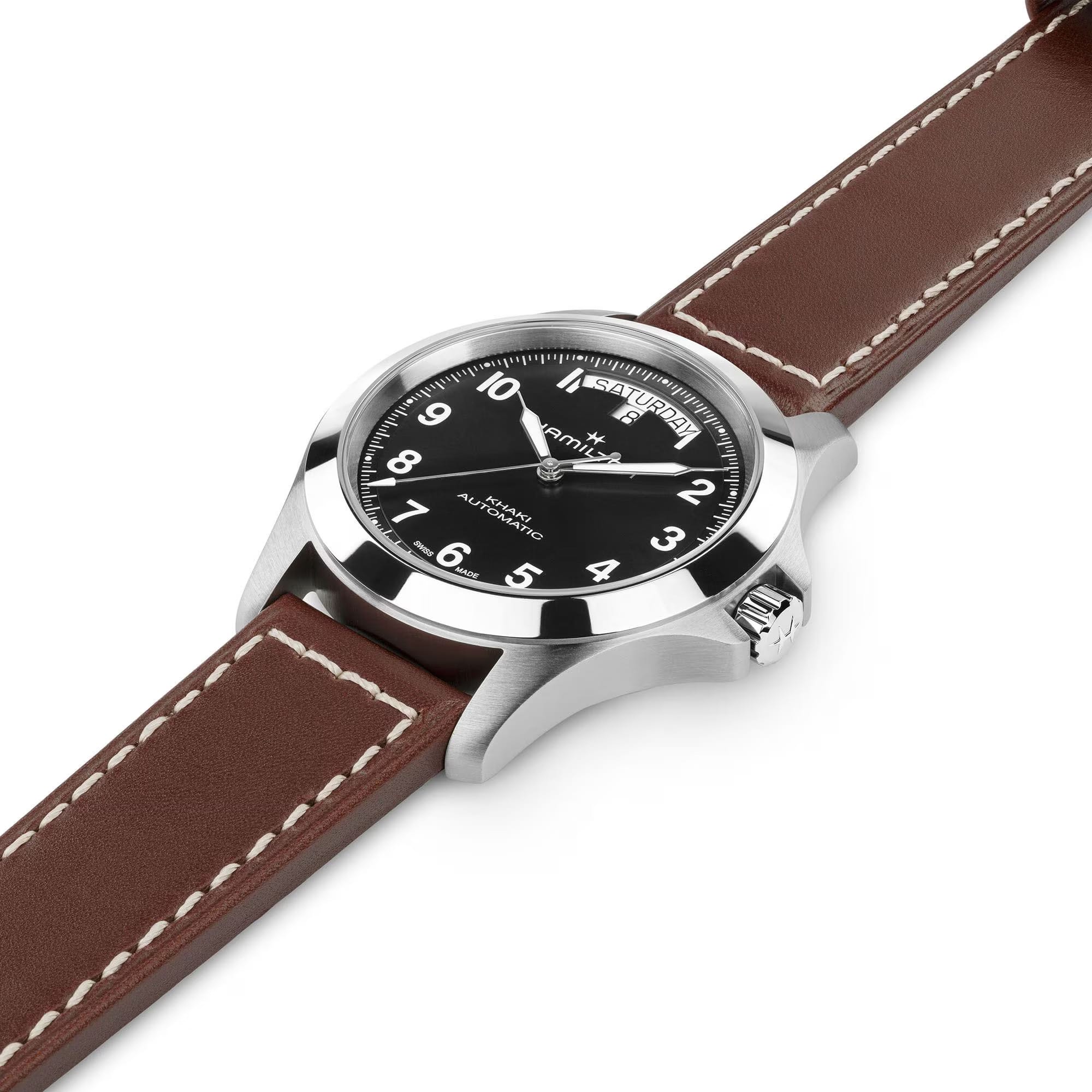 Hamilton Khaki Field Automatic Men's 40mm Watch H64475531 - Image 5