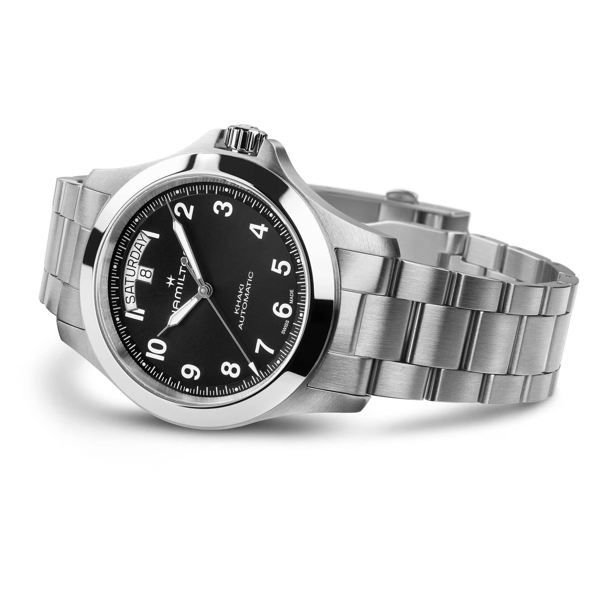 Hamilton Khaki Field Automatic Men's 40mm Watch H64475131 - Image 6