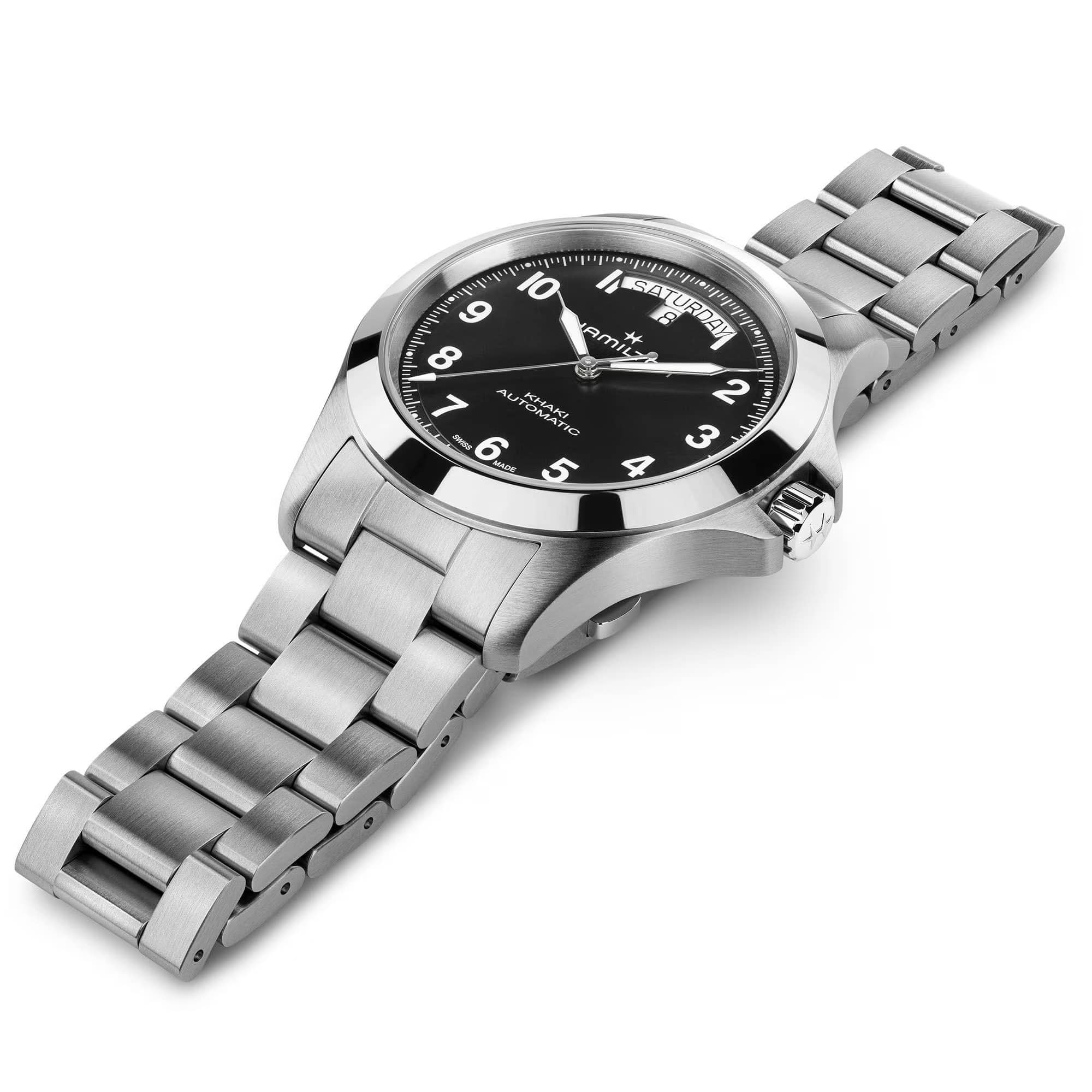 Hamilton Khaki Field Automatic Men's 40mm Watch H64475131 - Image 7