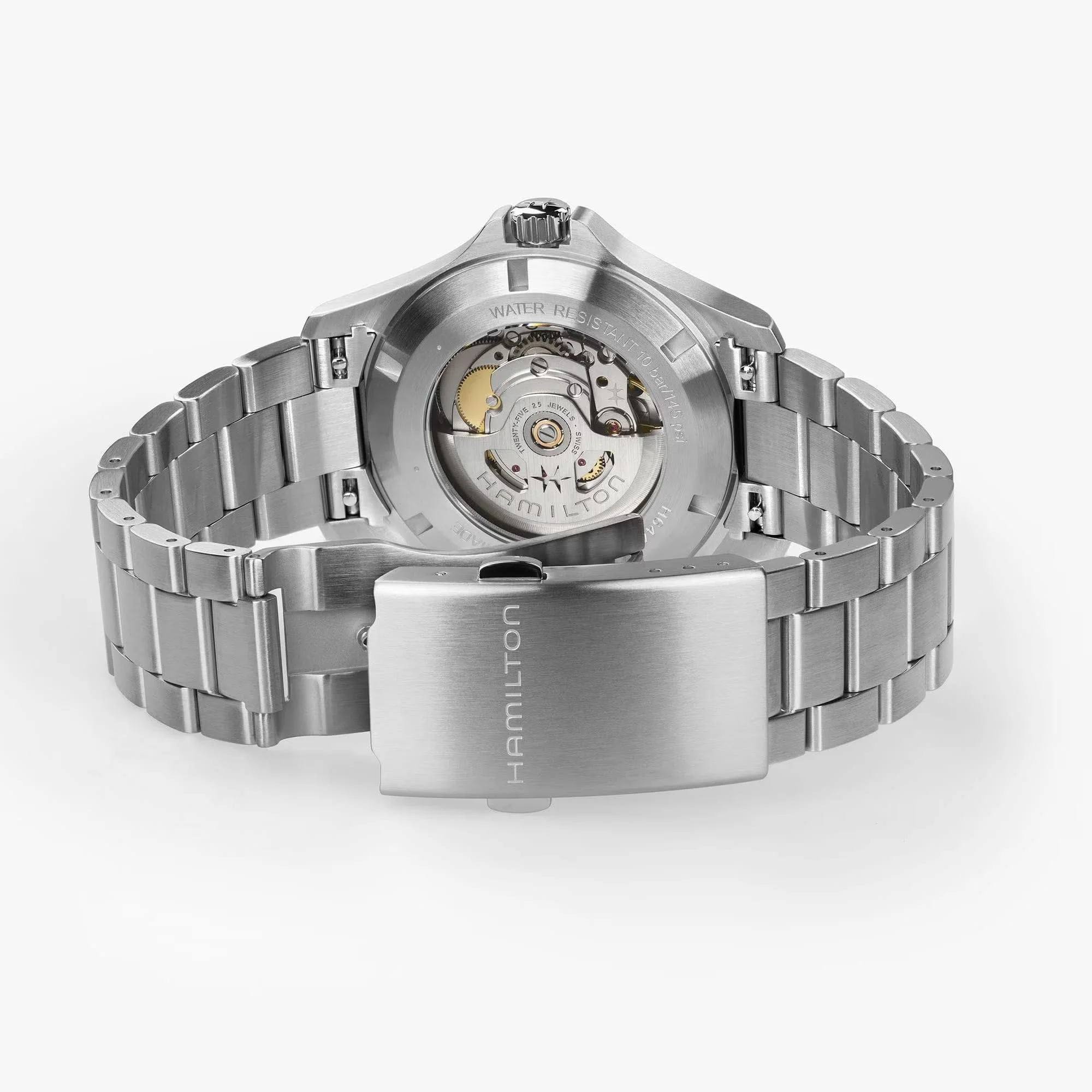 Hamilton Khaki Field Automatic Men's 40mm Watch H64475131 - Image 8