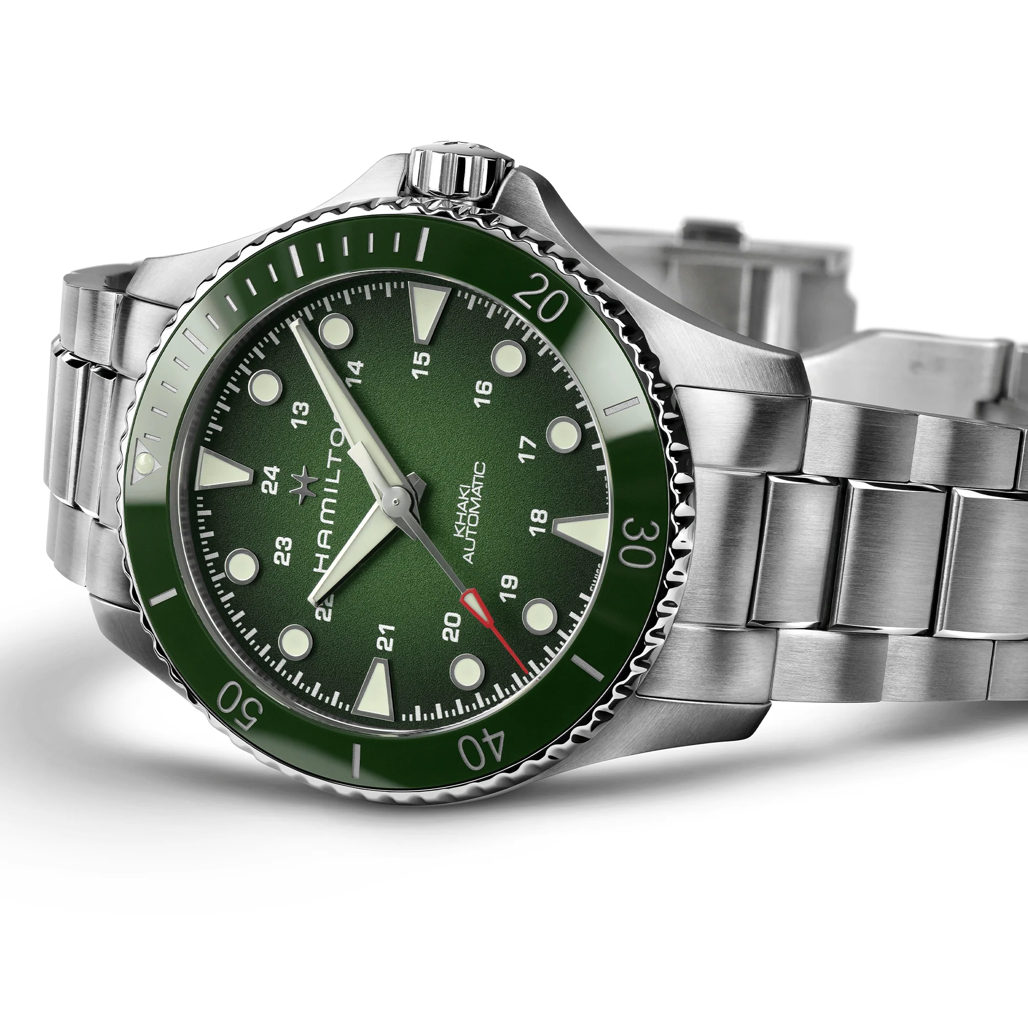 Hamilton Khaki Navy Men's 43mm Automatic Watch H82525160 - Image 3