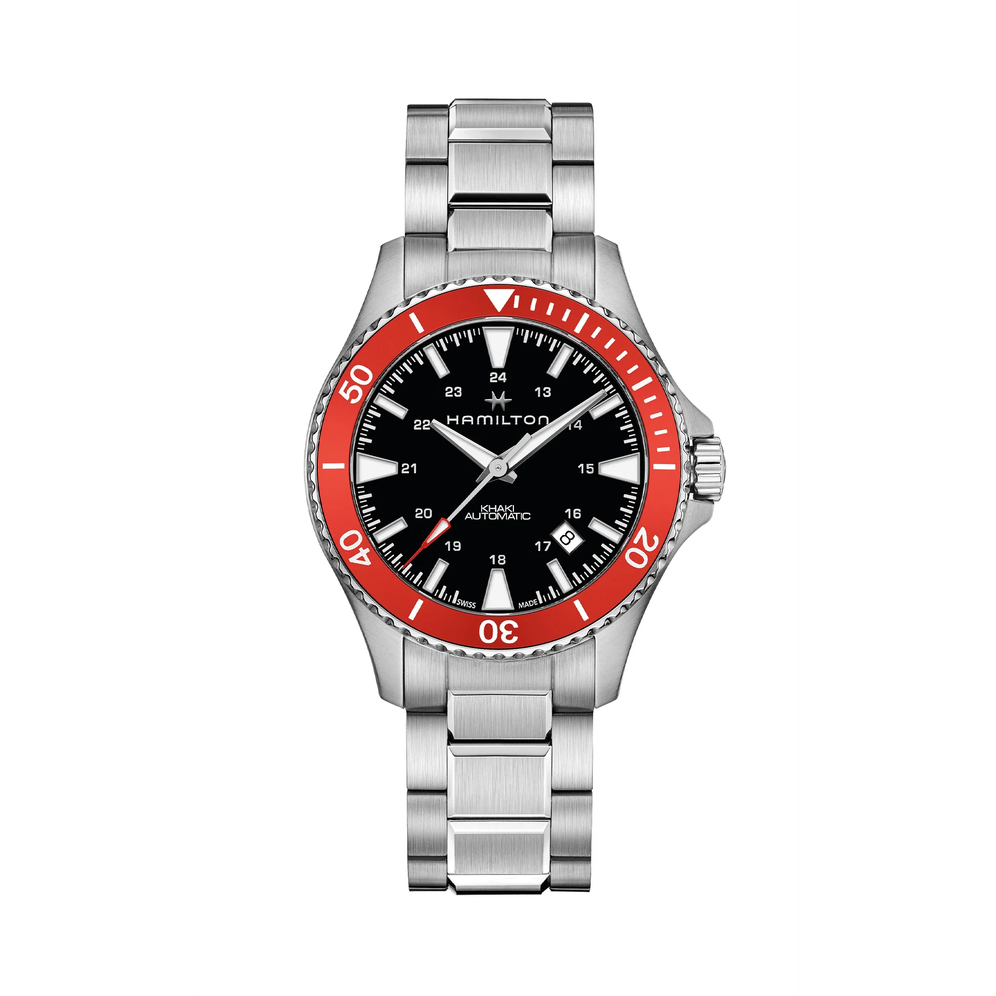 Hamilton Khaki Navy Men's 40mm Automatic Watch H82405130