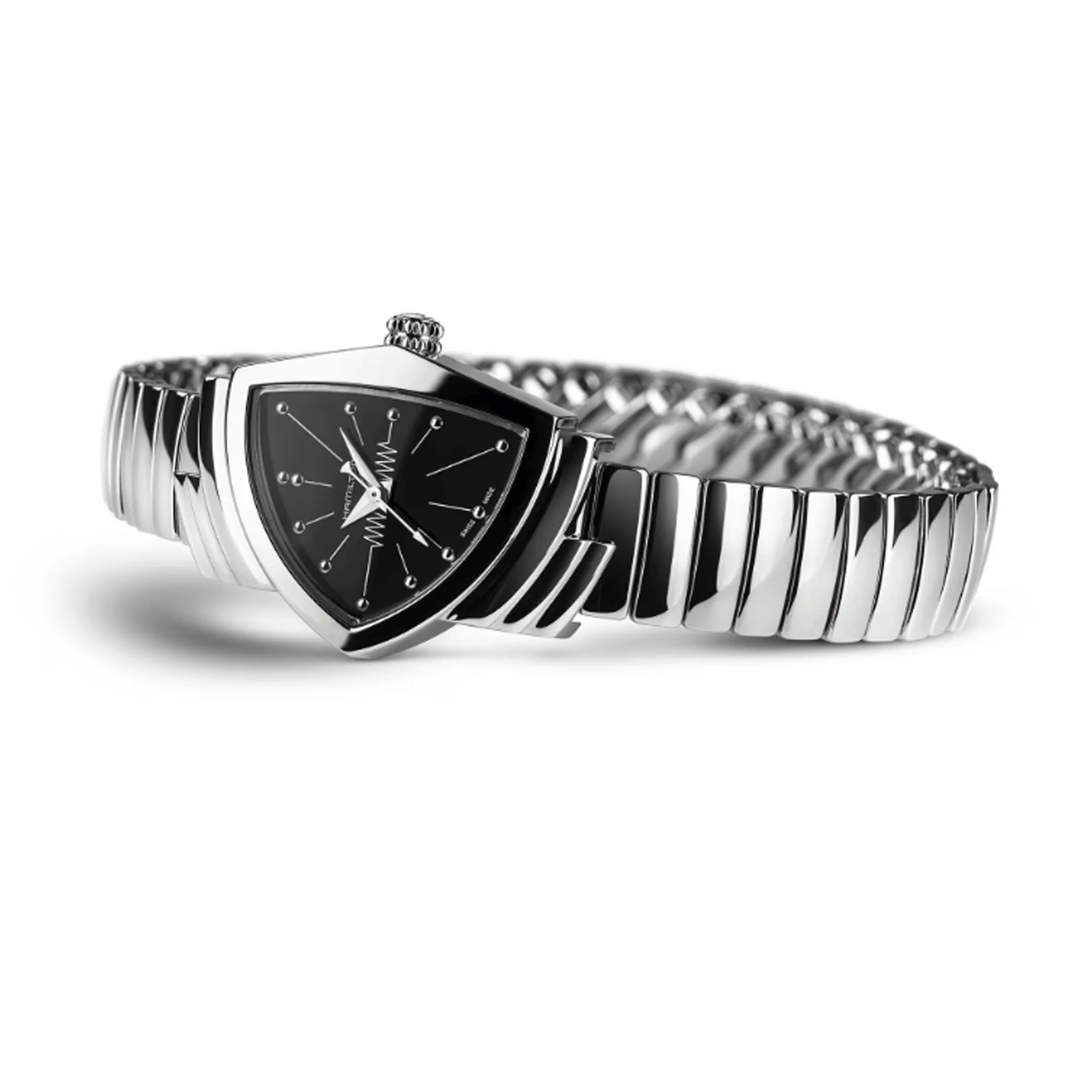 Hamilton Ventura Women's 24mm Quartz Watch H24211130 - Image 4