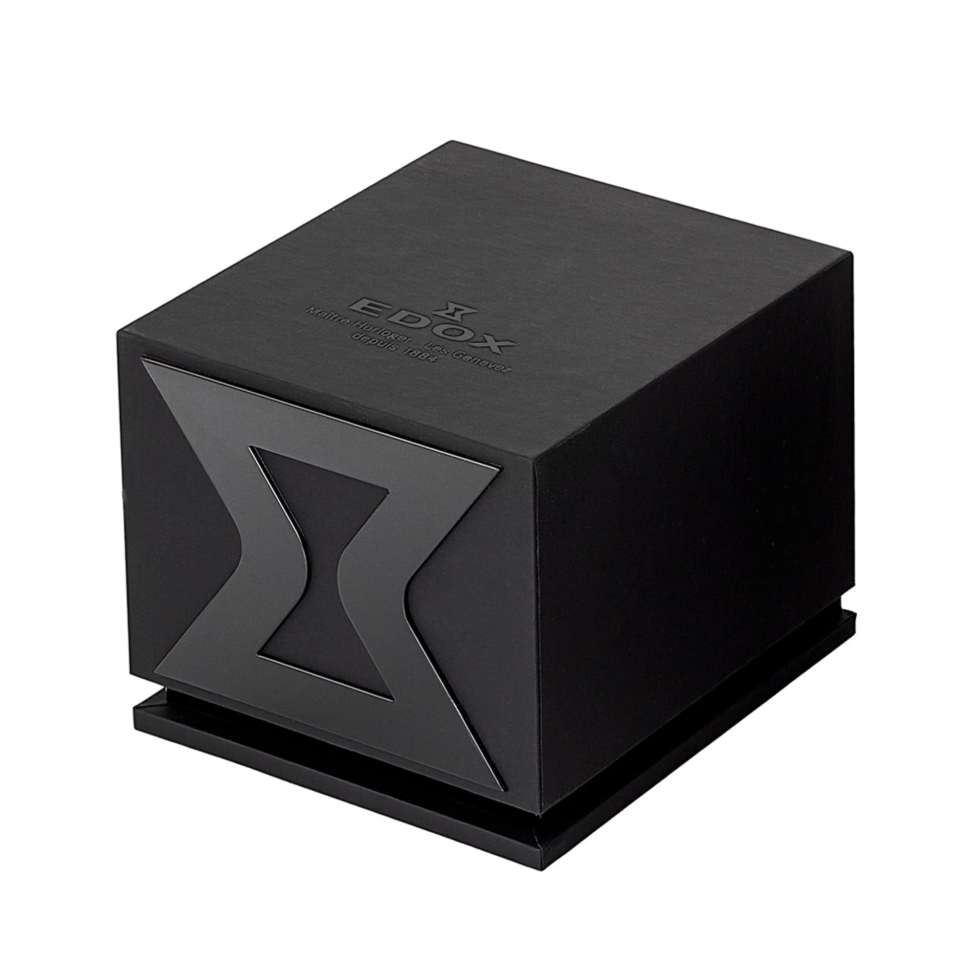 Edox Delfin Quartz Men's 43mm Watch 530213MNIN - Image 4