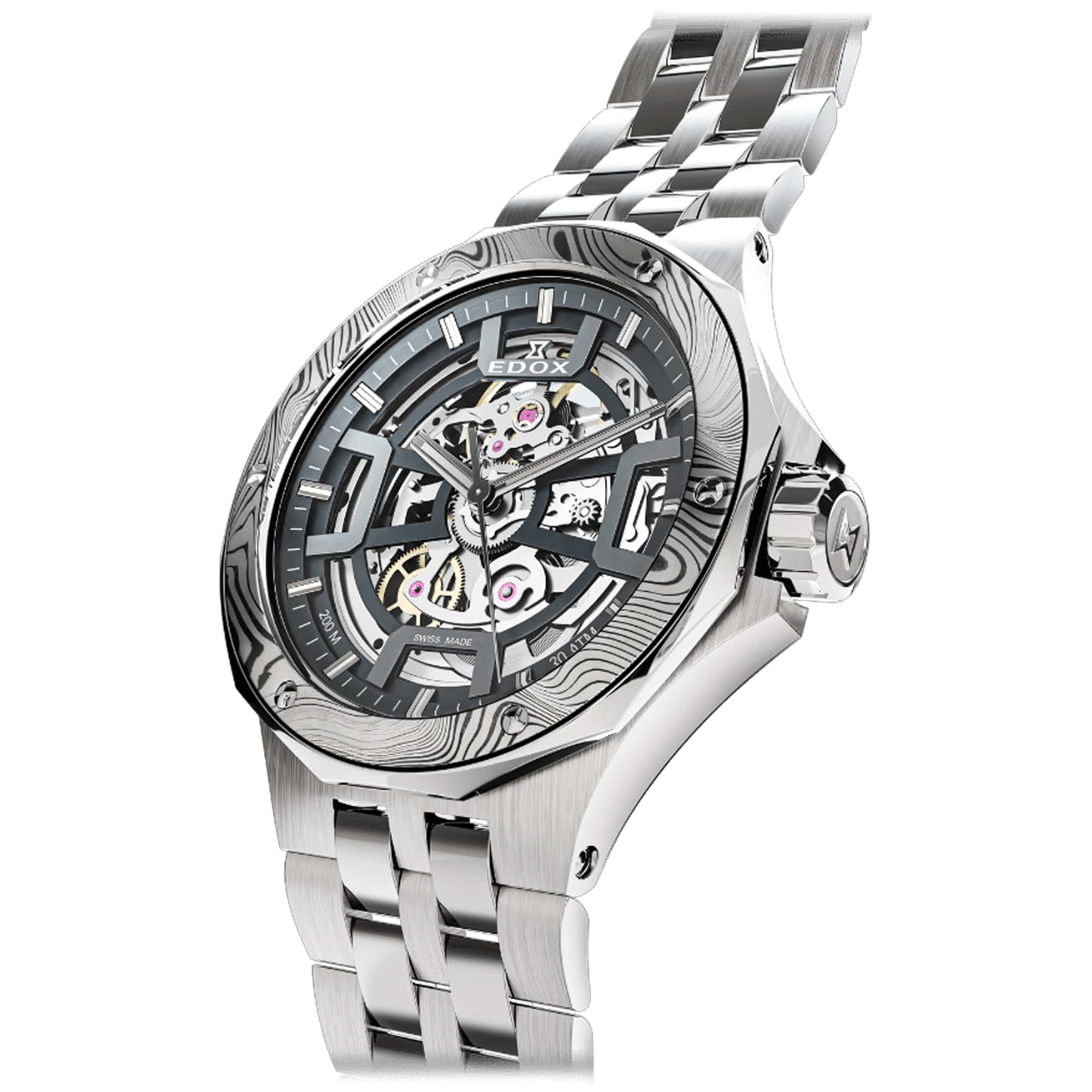 Edox Delfin Automatic Men's 40mm Limited Edition Watch 85310 3DM NGIN - Image 2