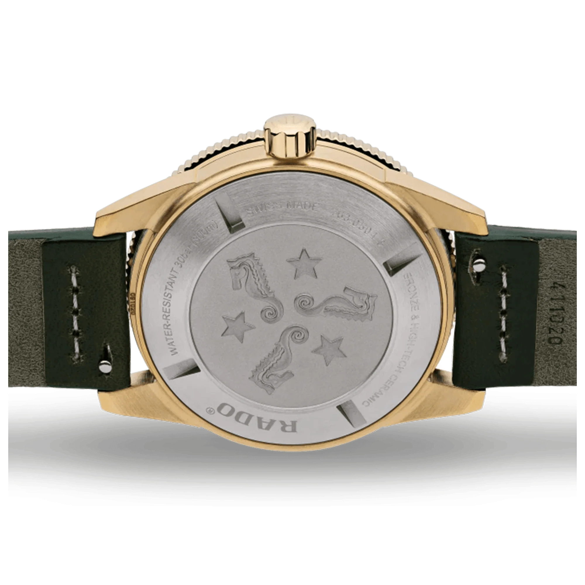 Rado Captain Cook Men's 42mm Bronze Automatic Watch R32504315 - Image 3