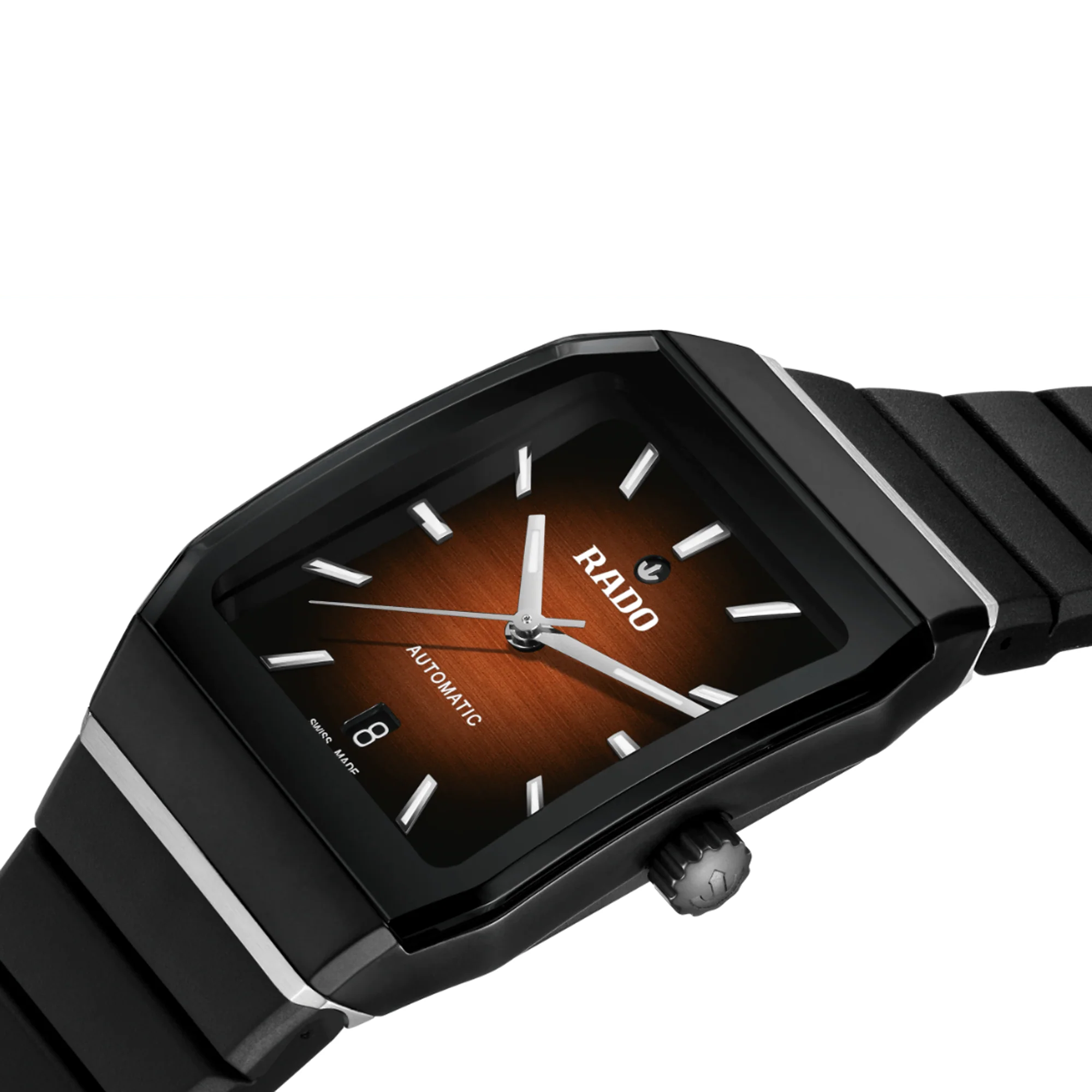 Rado Anatom Men's 32.50mm Ceramic & Black PVD Automatic Watch R10 202 309 - Image 2