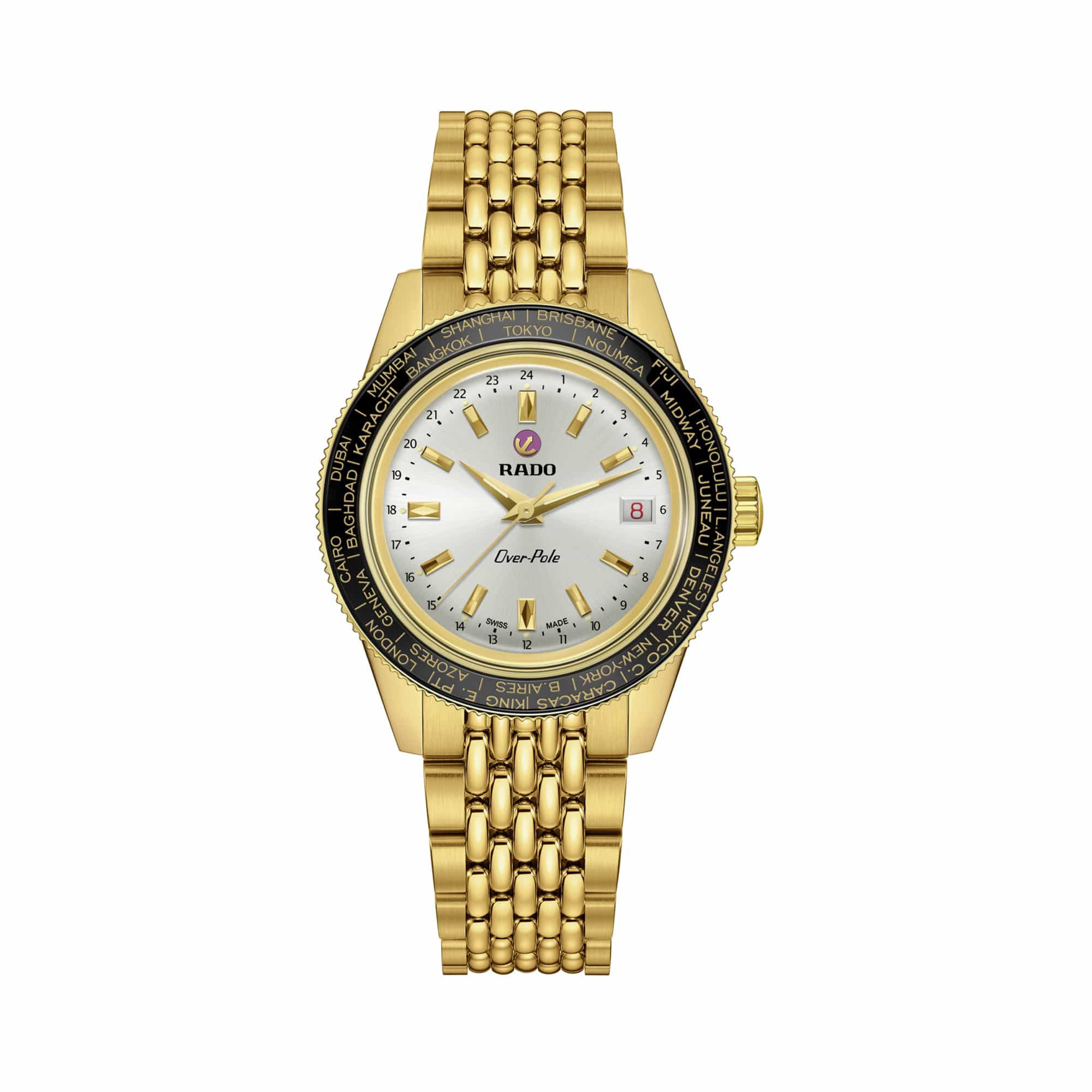 Rado Captain Cook Men's 39mm Automatic Watch R32 193 018 - Image 2