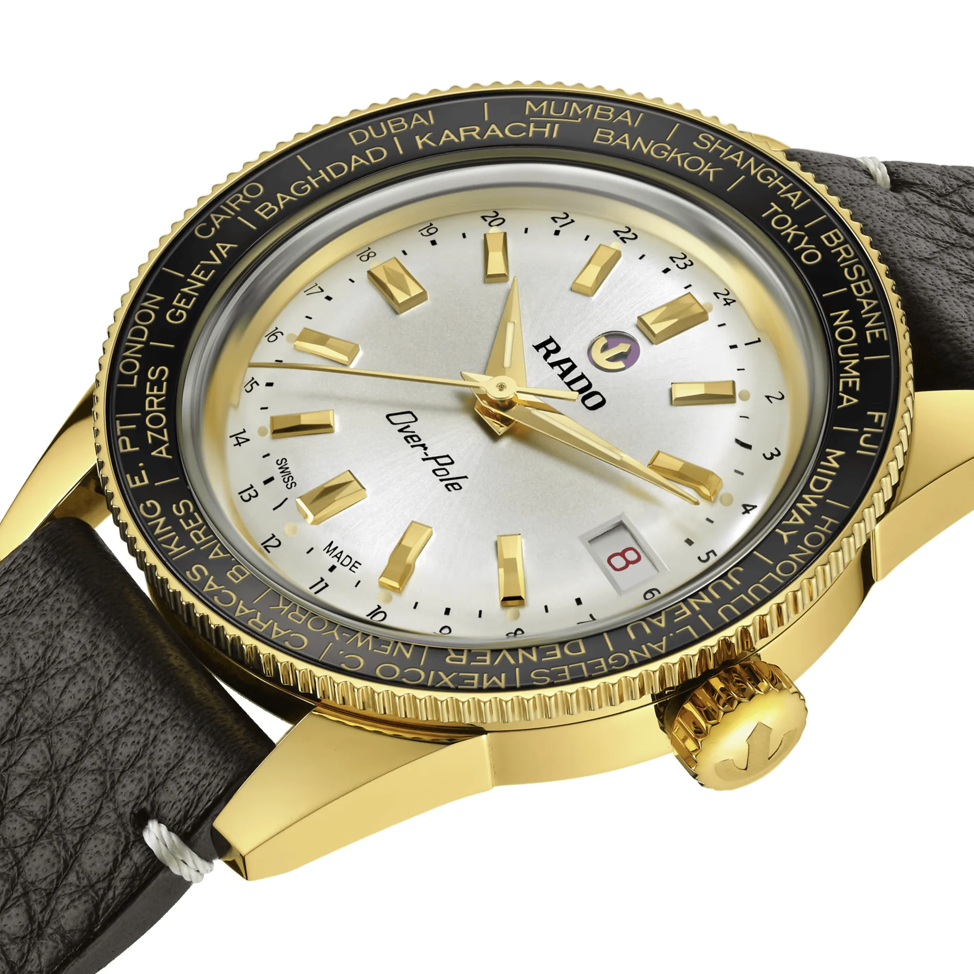 Rado Captain Cook Men's 39mm Automatic Watch R32 193 018 - Image 4