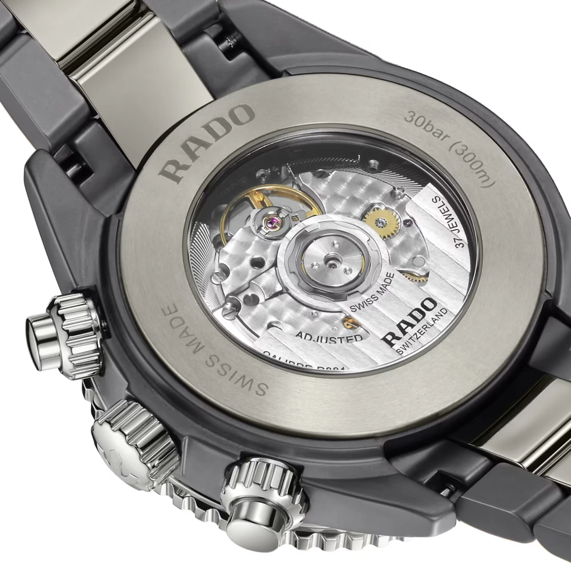 Rado Captain Cook Automatic Chronograph Men's 43mm Watch R32 189 313 - Image 2