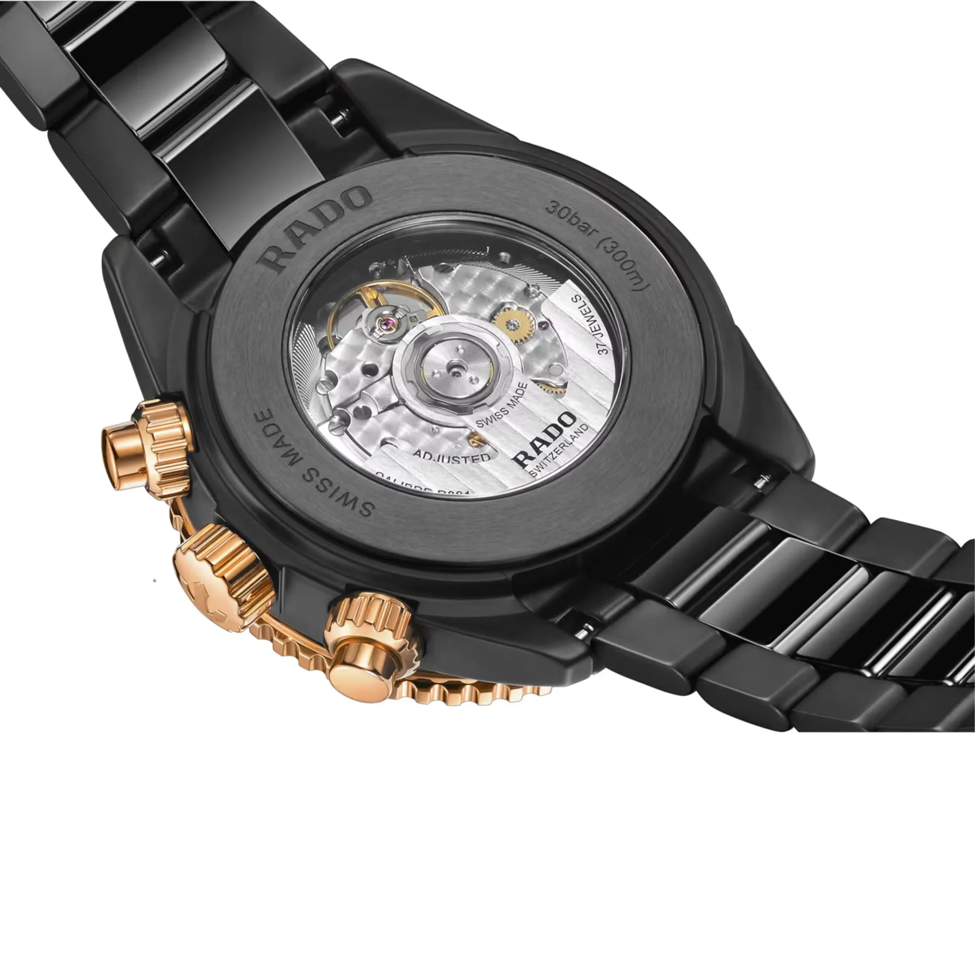 Rado Captain Cook Automatic Chronograph Men's 43mm Watch R32 190 153 - Image 4
