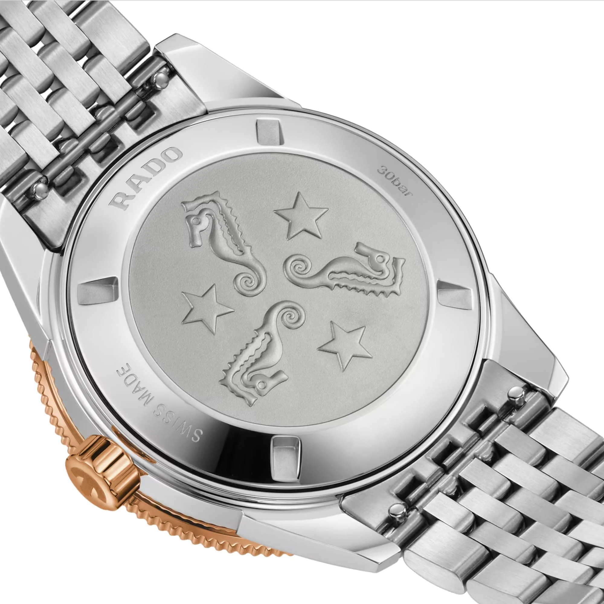 Rado Captain Cook Automatic Unisex 39mm Watch R32 224 203 - Image 2
