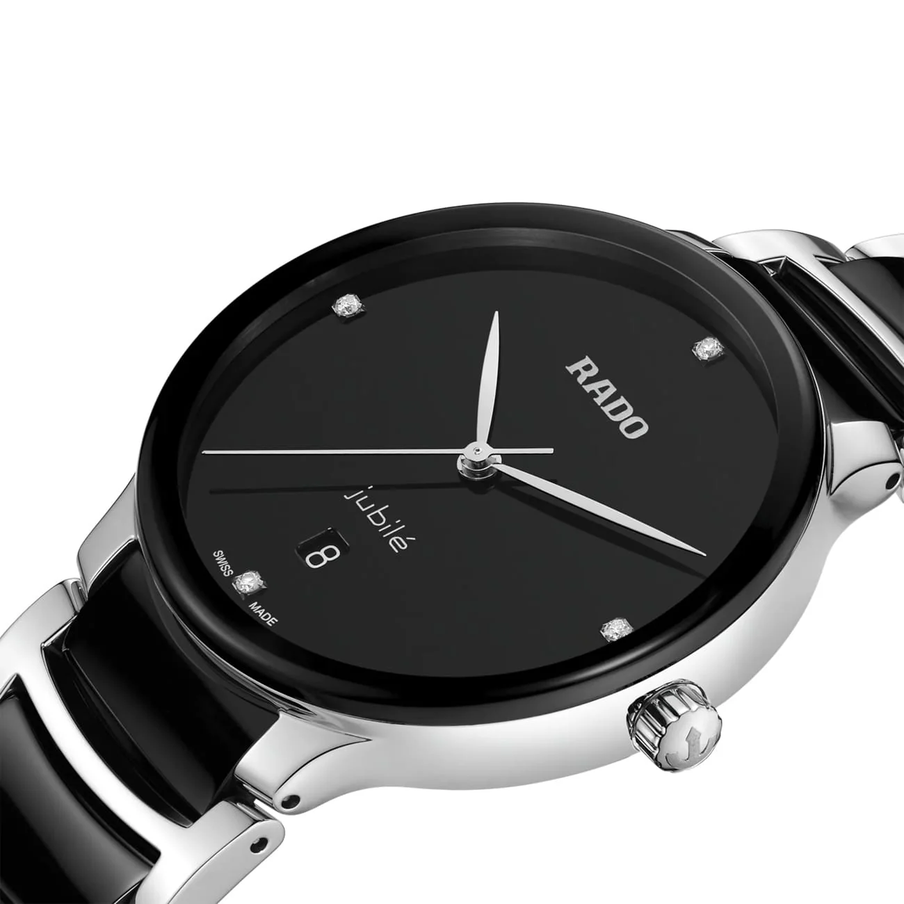 Rado Centrix Men's 39.50mm Quartz Watch R30 021 712 - Image 2