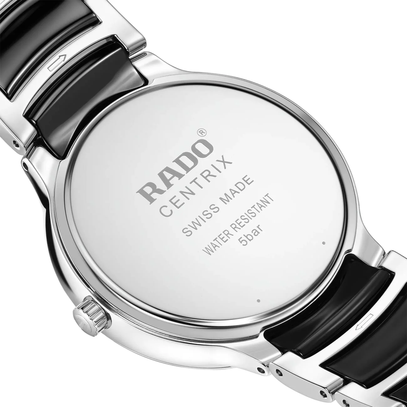 Rado Centrix Men's 39.50mm Quartz Watch R30 021 712 - Image 3