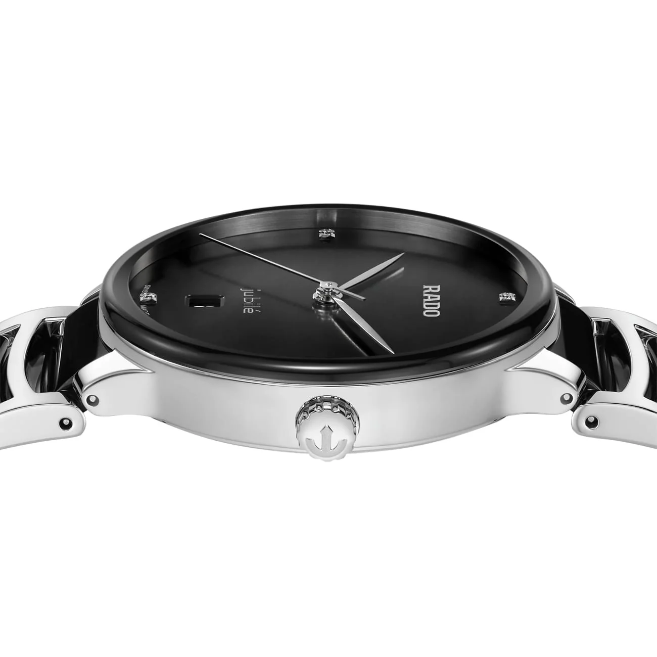 Rado Centrix Men's 39.50mm Quartz Watch R30 021 712 - Image 4