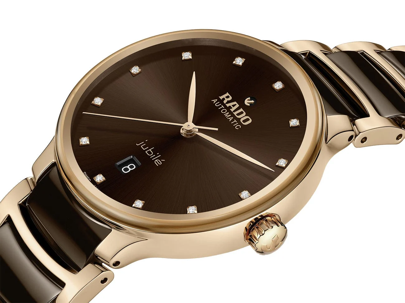 Rado Centrix 39.50mm Automatic Watch R30 017 732 - Image 3
