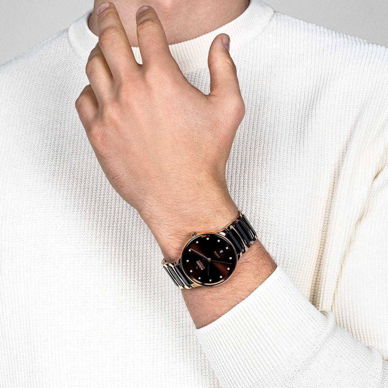Rado Centrix 39.50mm Automatic Watch R30 017 732 - Image 6