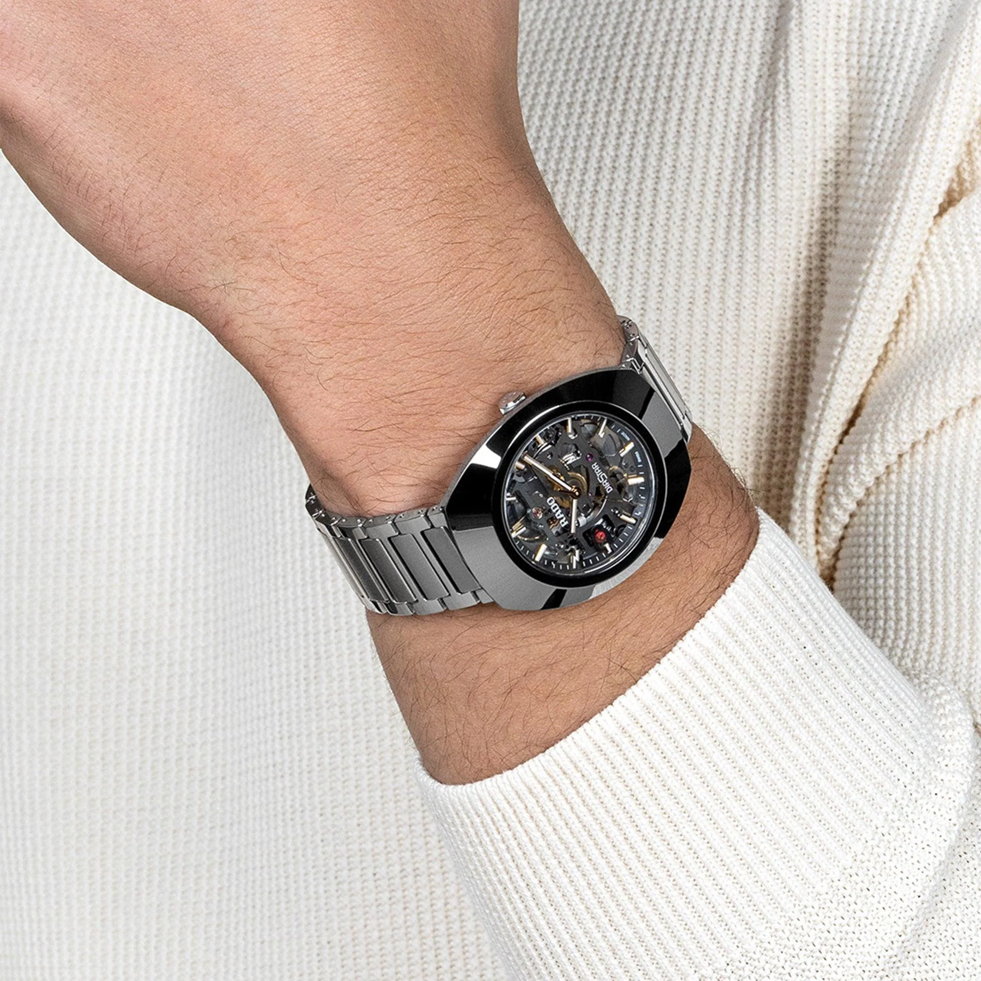 Rado DiaStar Original Skeleton 38mm Automatic Watch R12162153 - Image 6