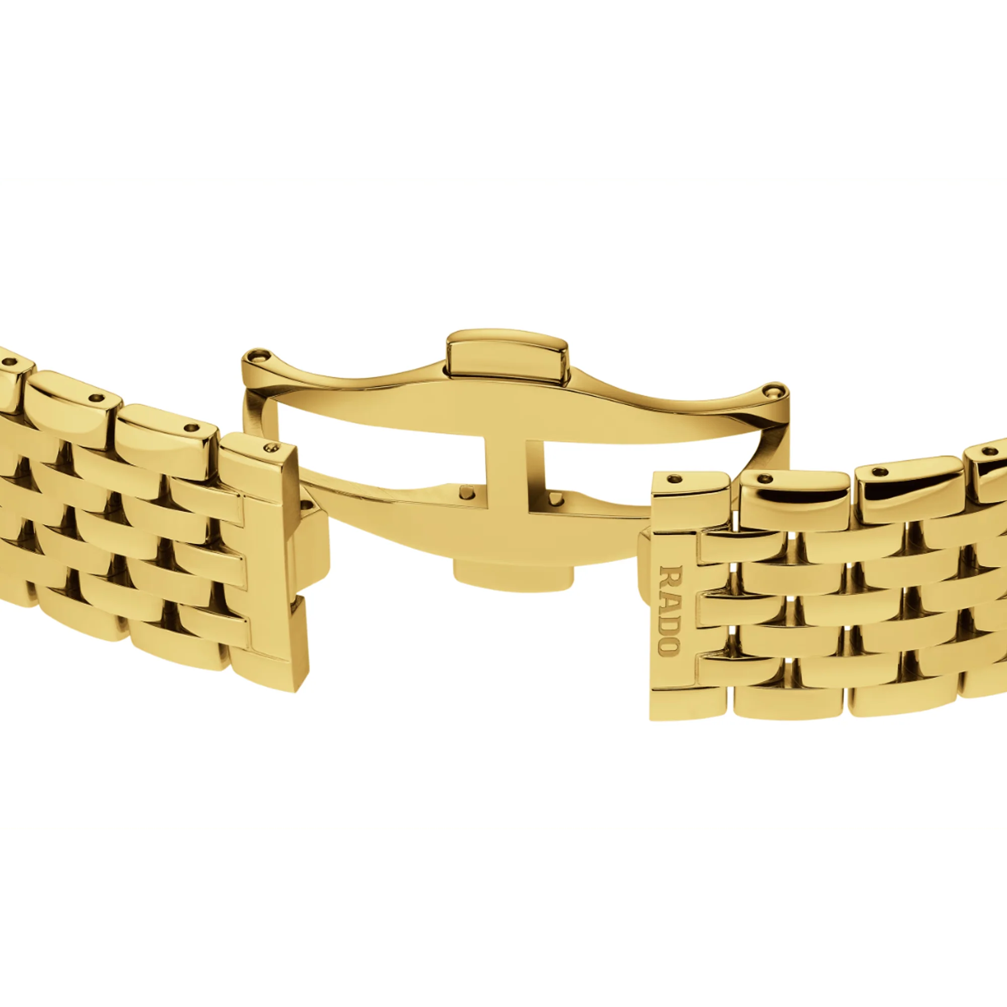 Rado Florence Men's 38mm Gold PVD Quartz Watch R48 914 713 - Image 5