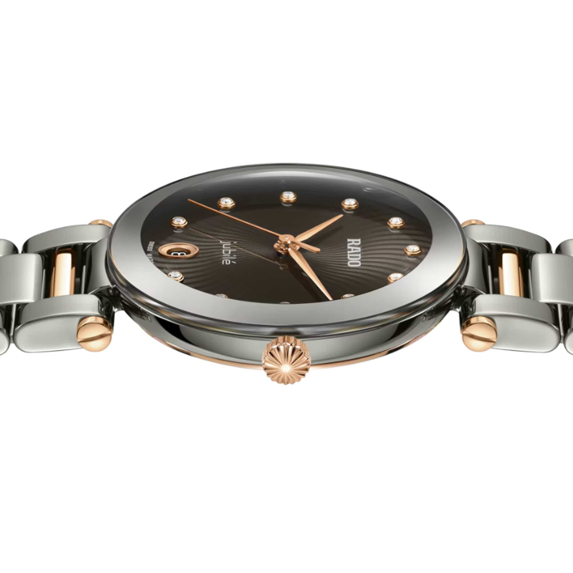 Rado La Coupole Quartz Women's 31mm Watch R22241703 - Image 3