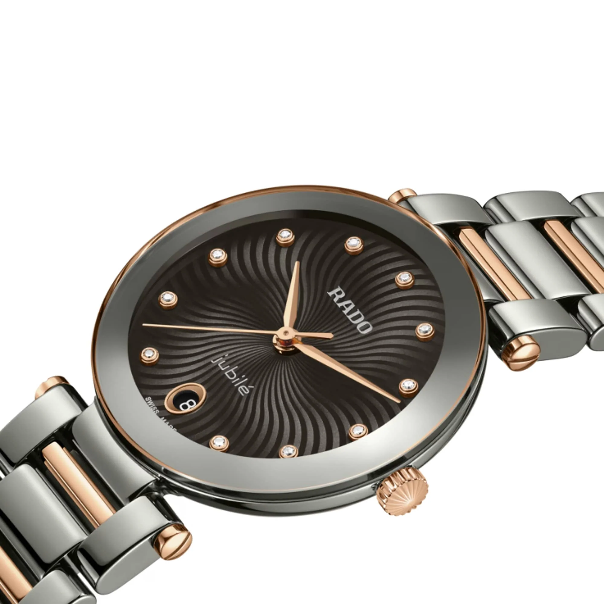 Rado La Coupole Quartz Women's 31mm Watch R22241703 - Image 4