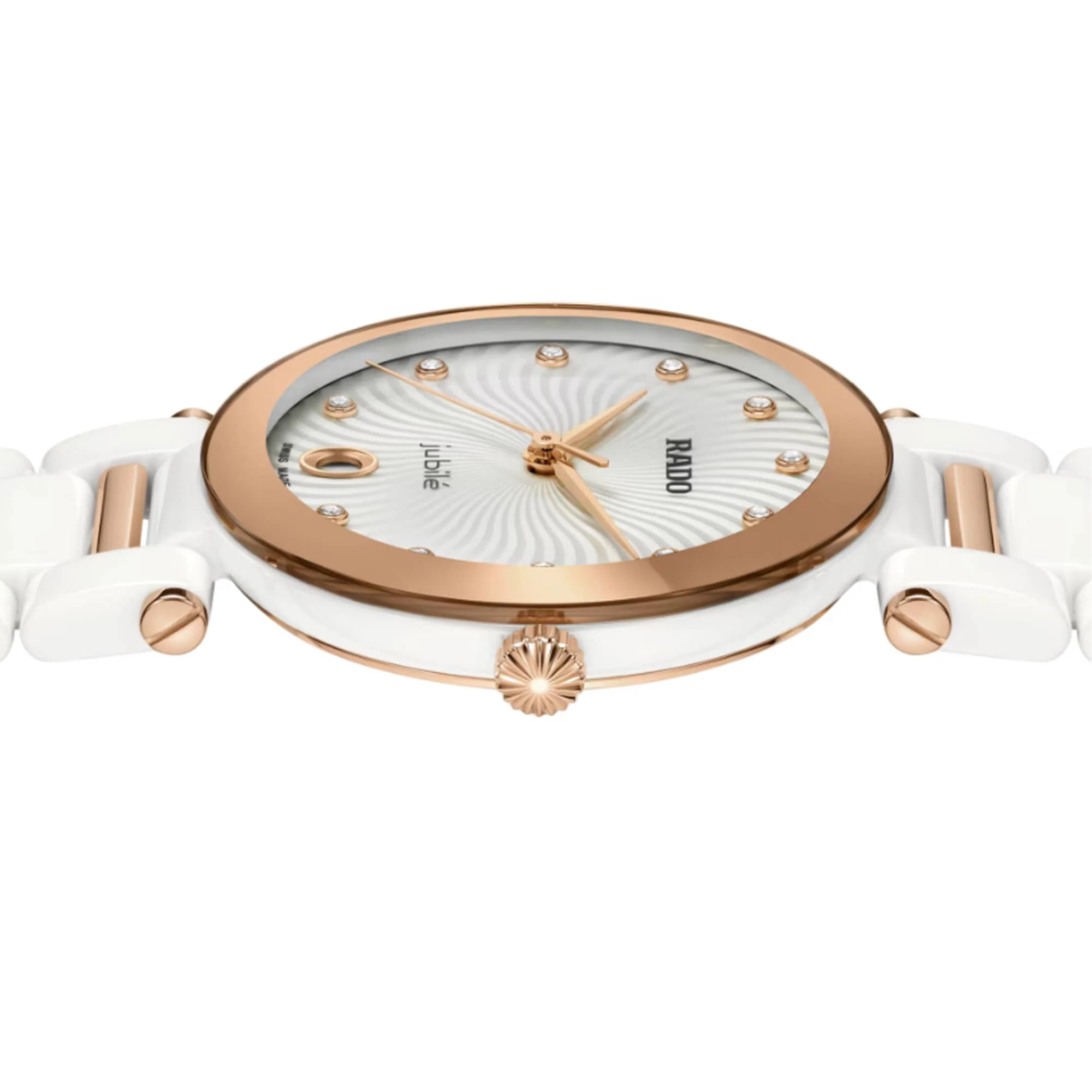 Rado La Coupole Quartz Women's 31mm Watch R22240703 - Image 3
