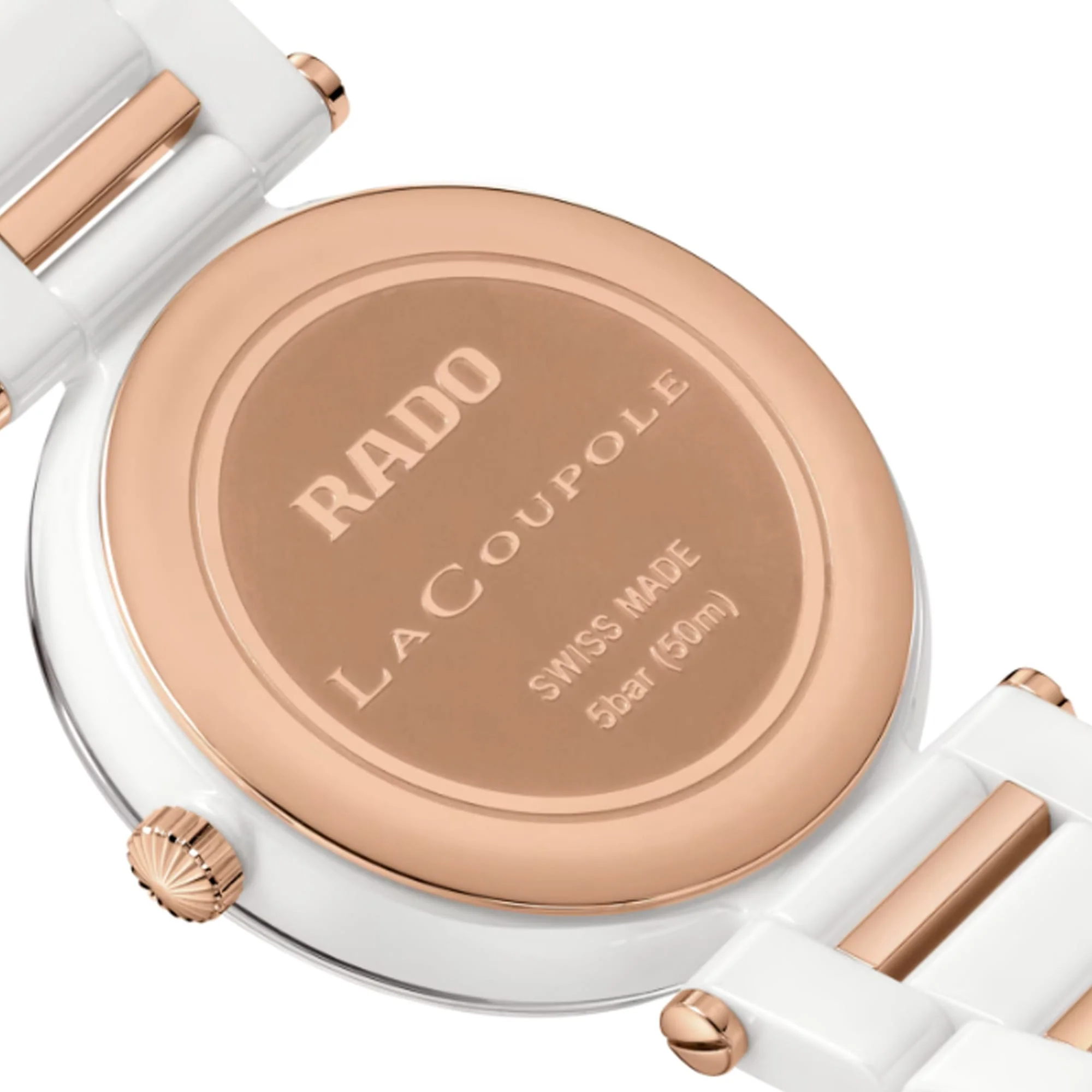 Rado La Coupole Quartz Women's 31mm Watch R22240703 - Image 4
